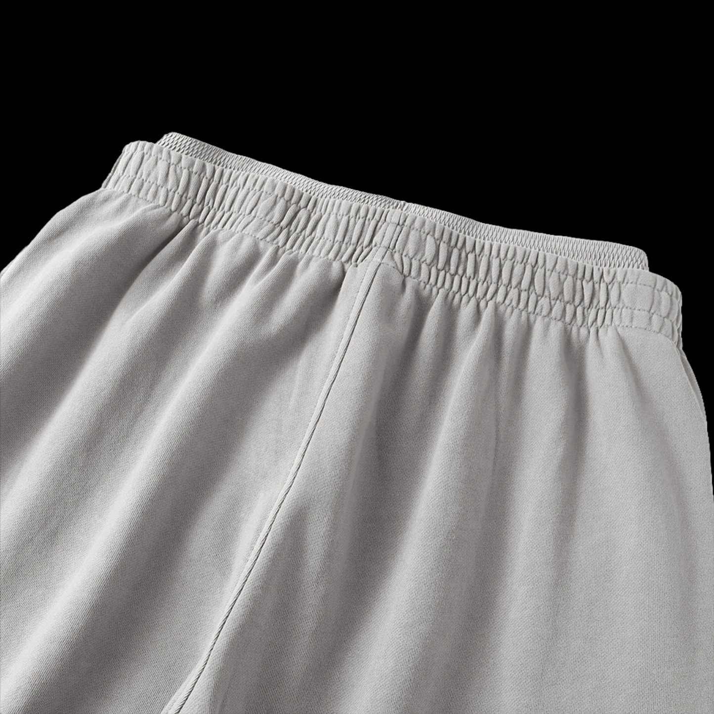 KILL THE NOISE | VINTAGE WASHED BAGGY WAIST SWEATS IN GRAY