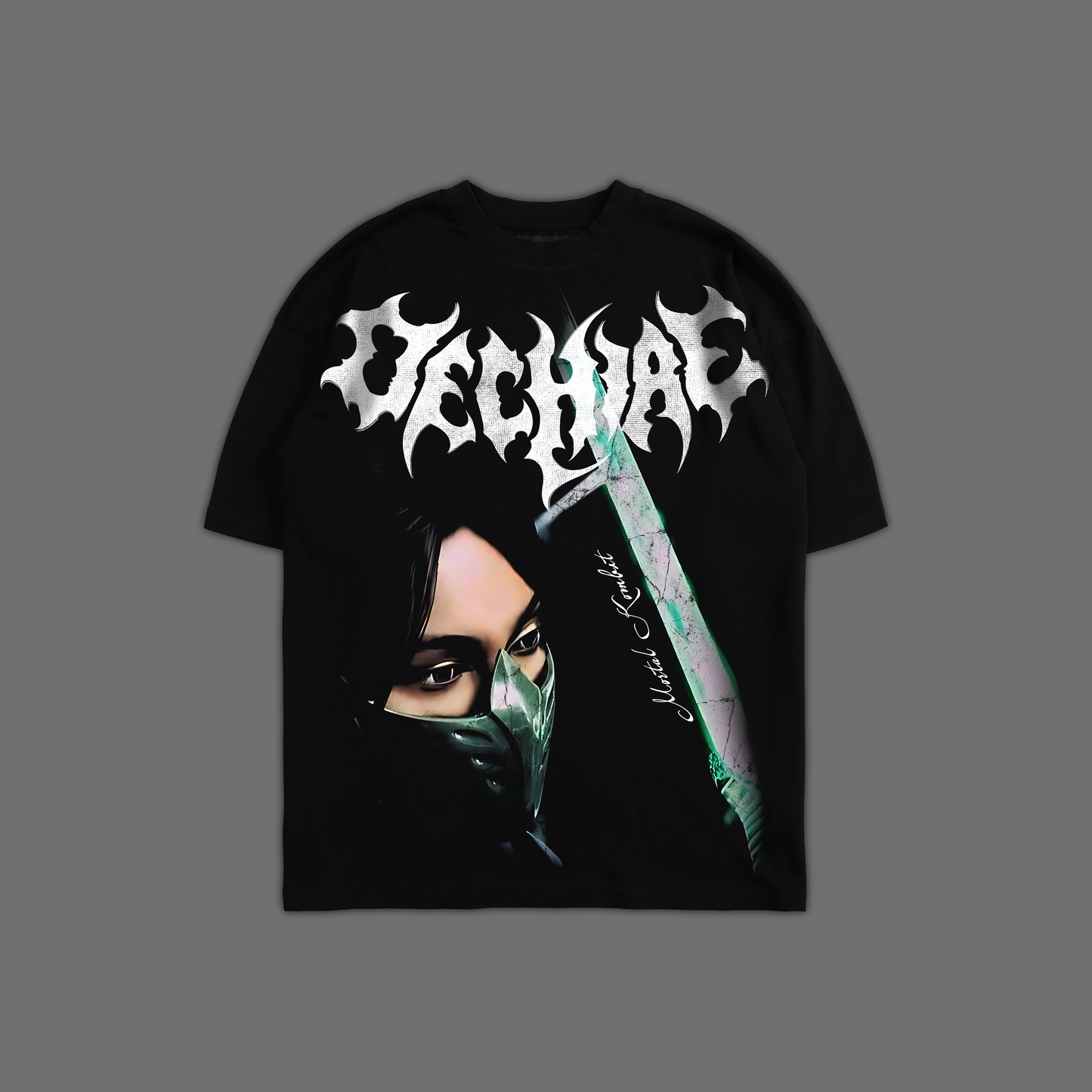 MK | JADE 'LIMITED' OVERSIZED TEE IN BLACK