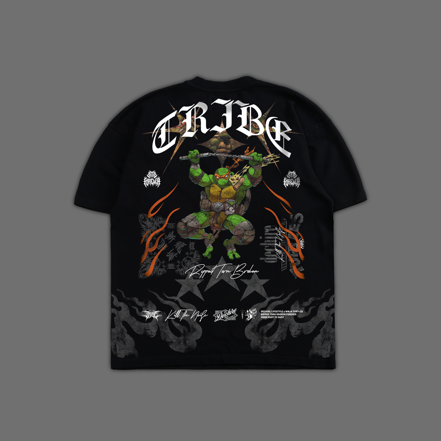 MIKEY'S PIZZA PURGATORY '1 OF 200' OVERSIZED TEE