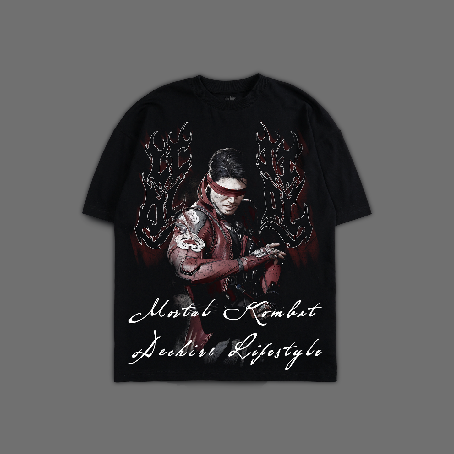 MK | KENSHI 'LIMITED' OVERSIZED TEE IN BLACK