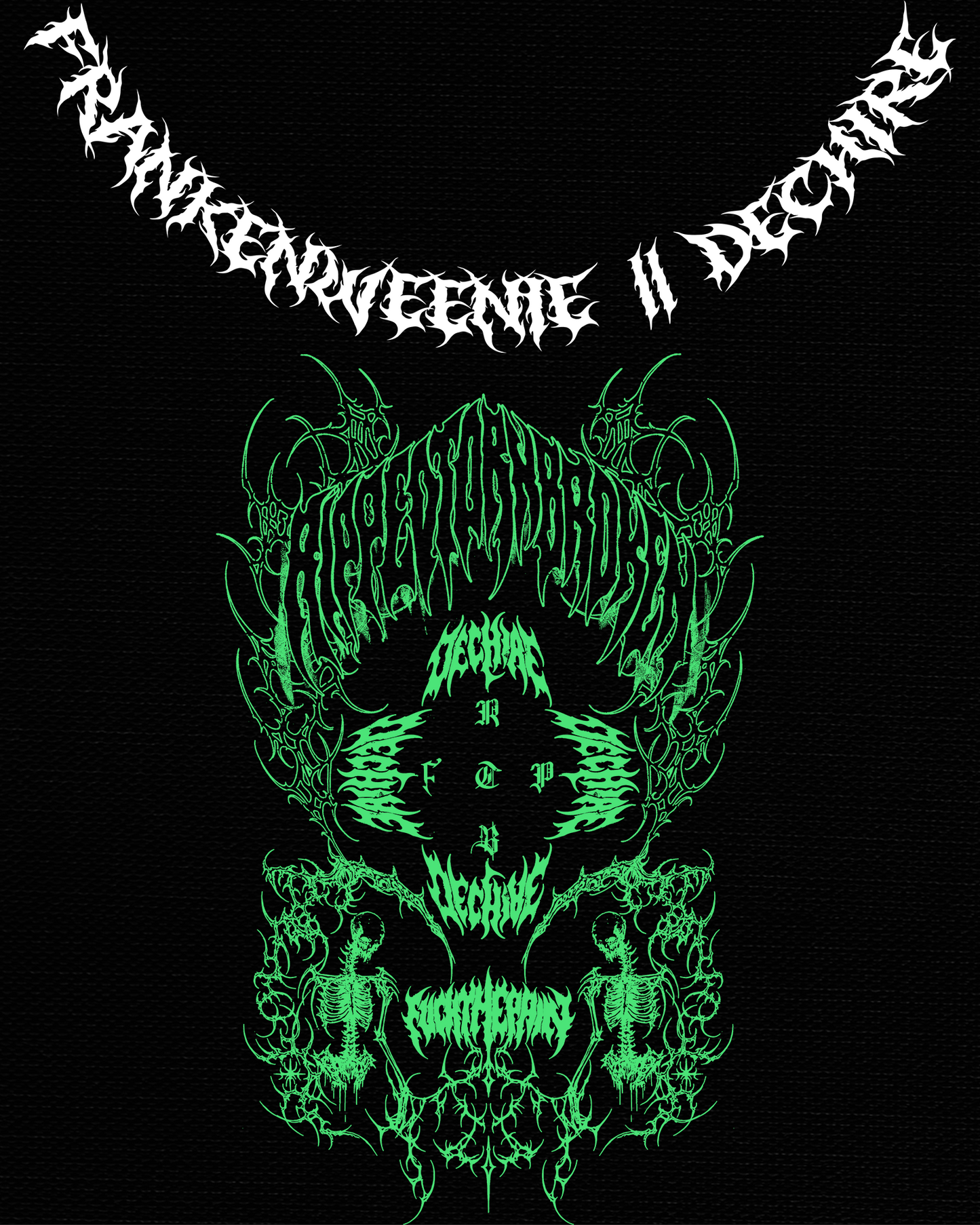 FRANKENWEENIE 'LIMITED' OVERSIZED TEE IN BLACK OR GRAY