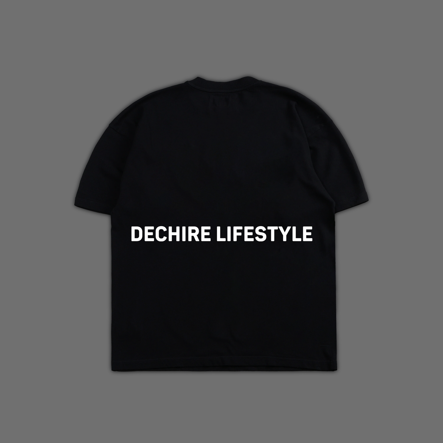 HUFFLEPUFF 'LIMITED' OVERSIZED TEE IN BLACK