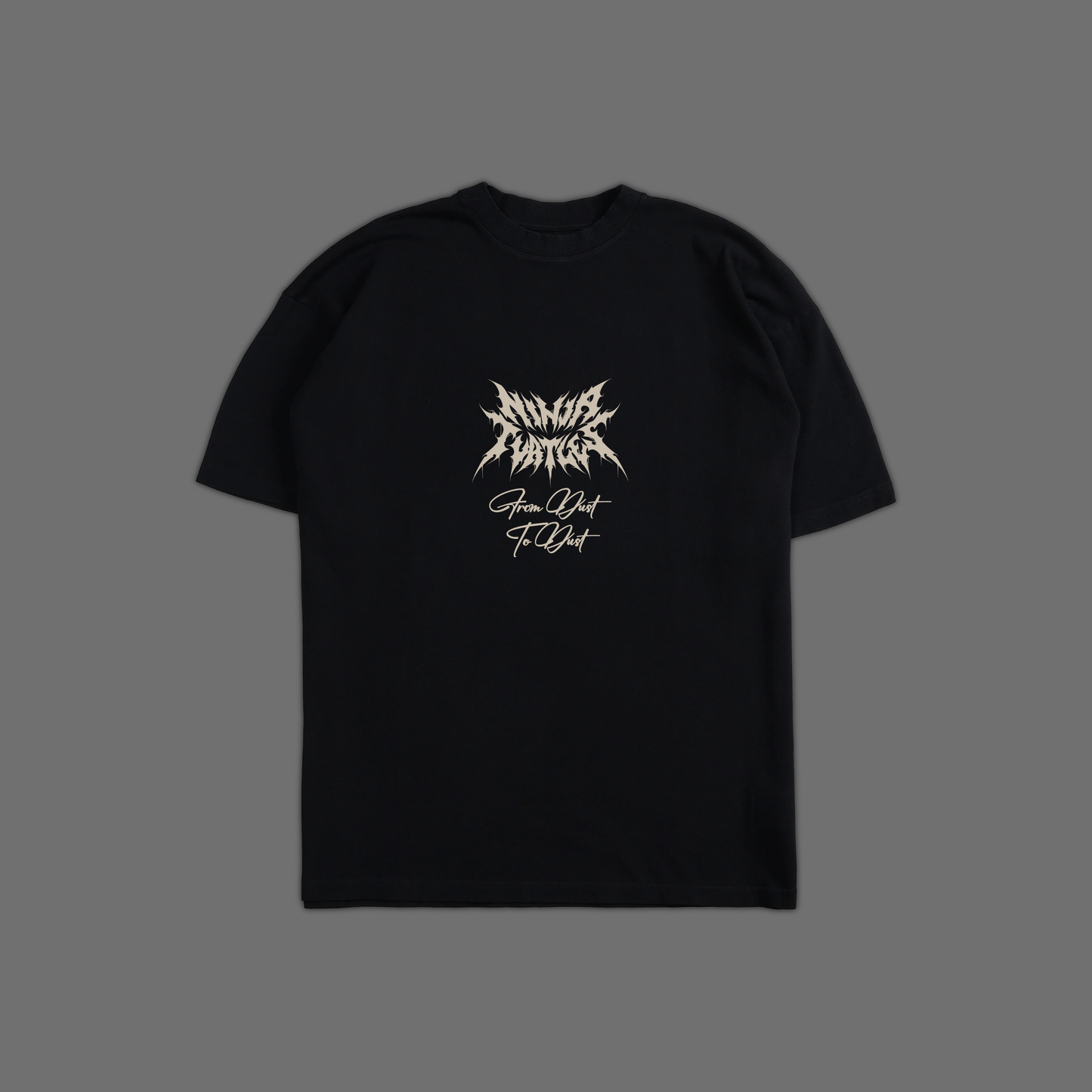 DONATELLO | NOKIZARU 'LIMITED' OVERSIZED TEE IN BLACK