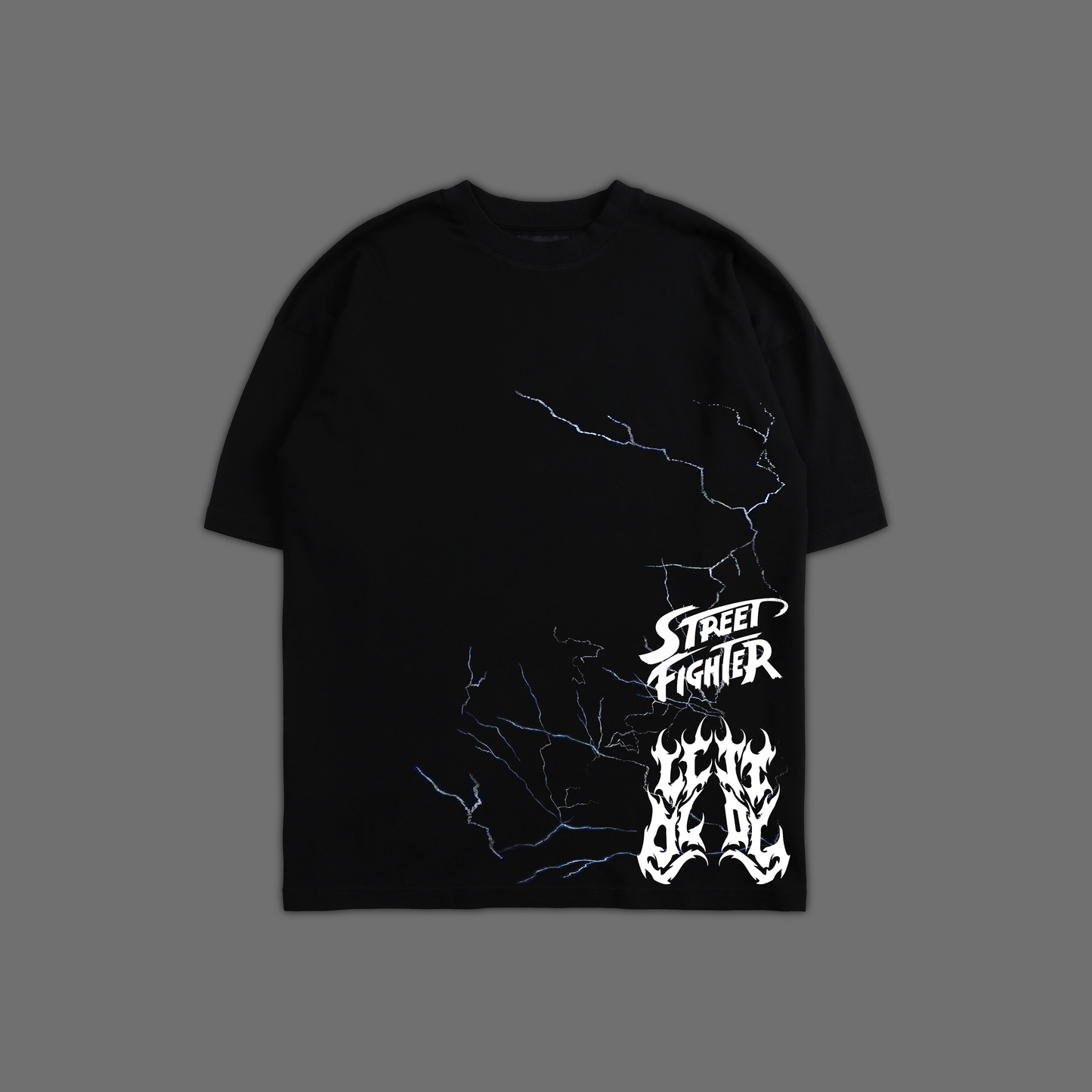SF | KEN '38 YEAR ANNIVERSARY EDITION' '1 OF 200' OVERSIZED TEE IN BLACK