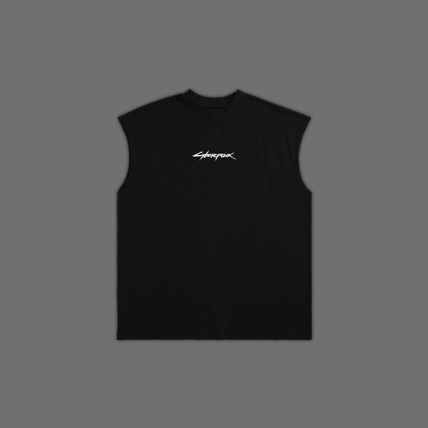 DAVID & LUCY | TAKE YOU TO THE MOON MUSCLE TANK IN BLACK