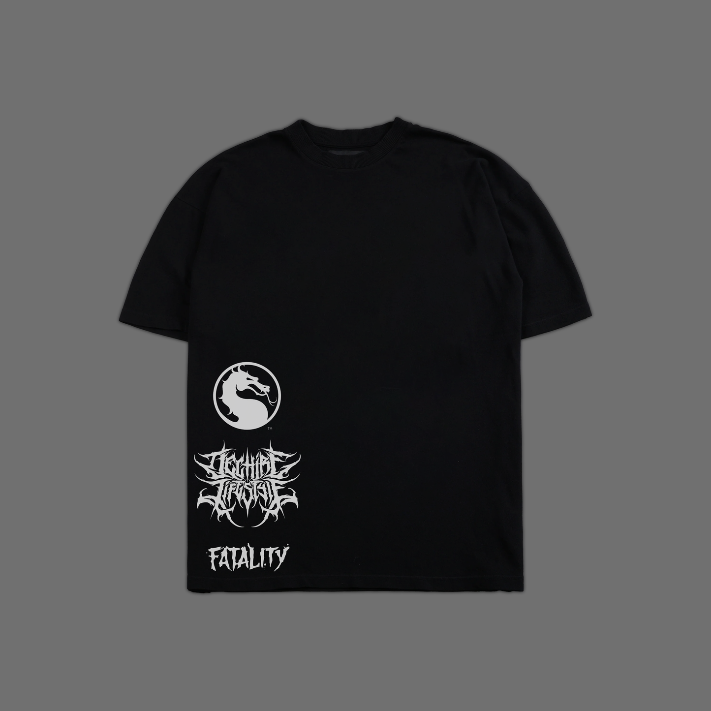 MK | SUB-ZERO V1 'LIMITED' OVERSIZED TEE IN BLACK