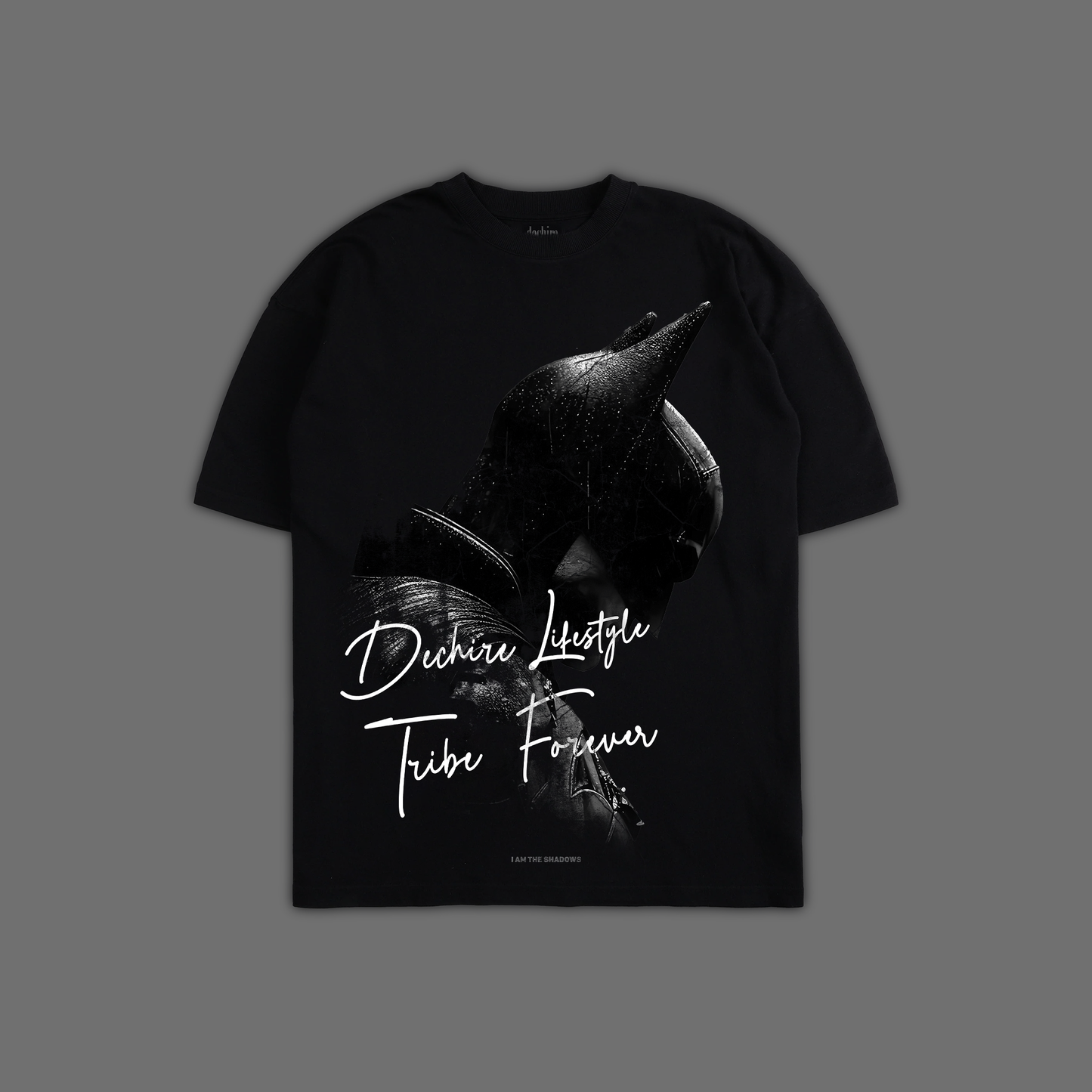 VENGEANCE | THE BATMAN 'LIMITED' OVERSIZED TEE IN BLACK