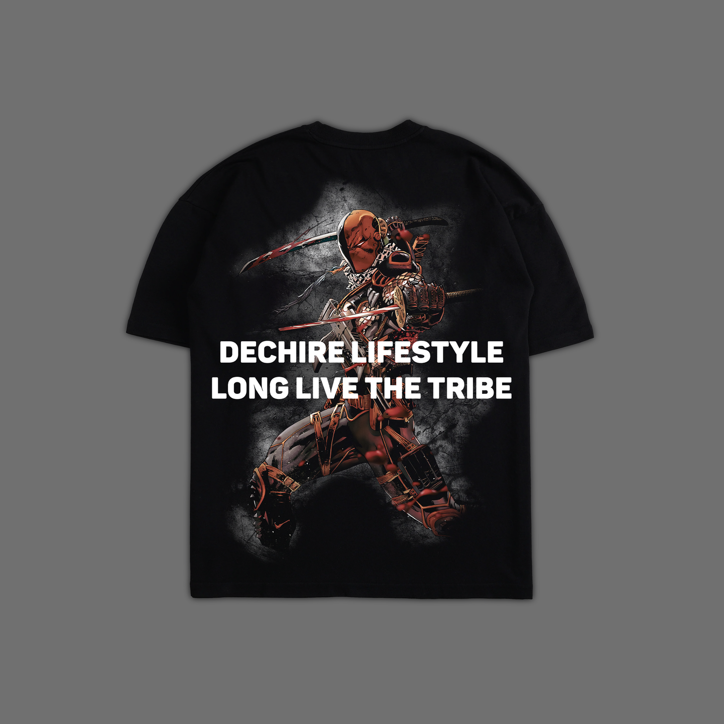 DEATHSTROKE | THE TERMINATOR 'LIMITED' OVERSIZED TEE IN BLACK