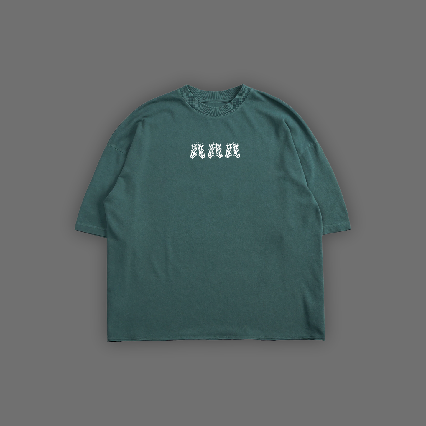 HALF-BLOOD PRINCE 'BOOK SERIES EDITION' DL:MADE OS RAW HEM TEE IN WINTERGREEN
