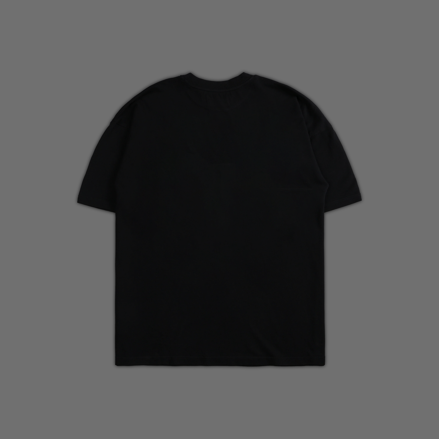NETRUNNER 'LIMITED' OVERSIZED TEE IN BLACK