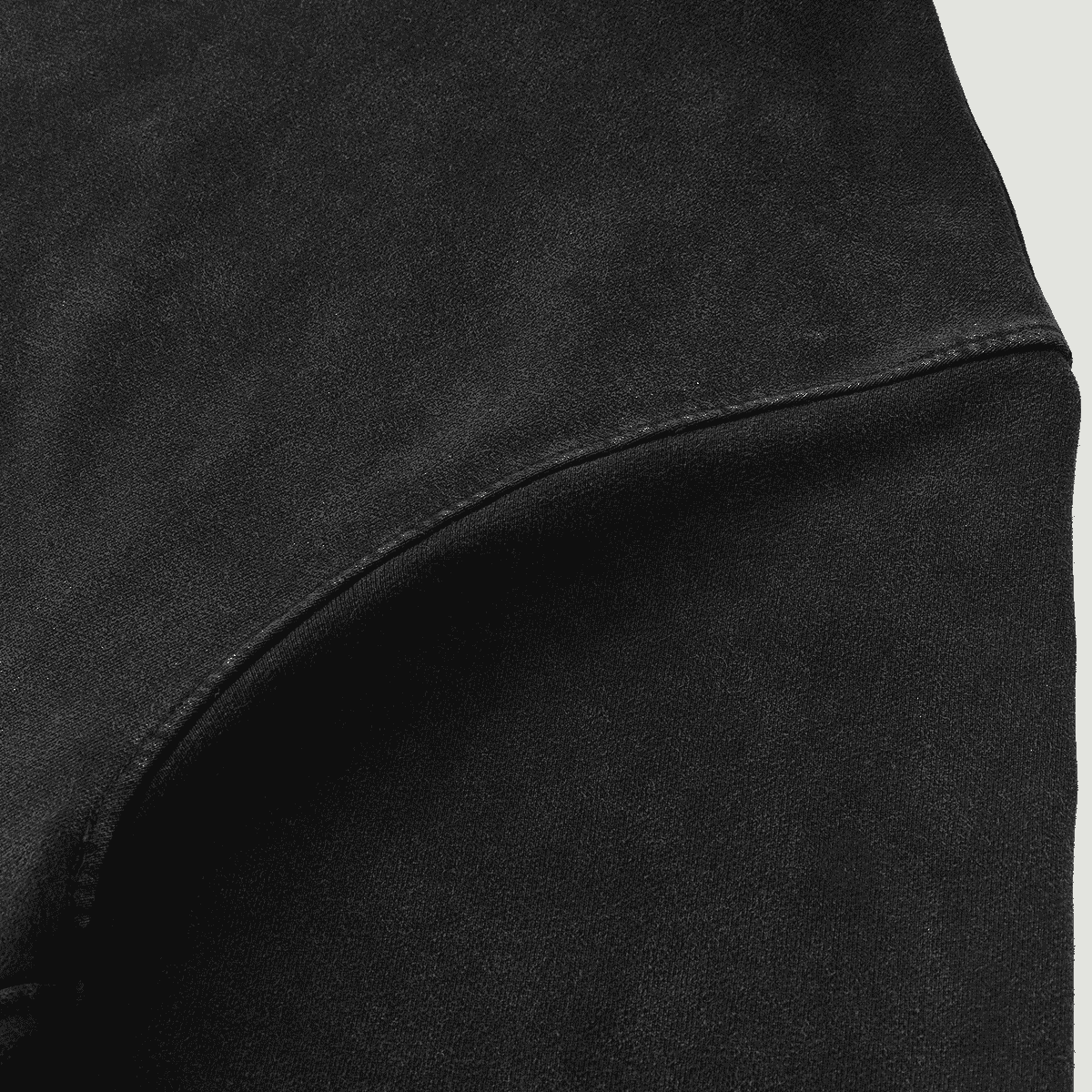 CLONED 'LIMITED' RETRO WASHED OS HOODIE IN SHADOW BLK