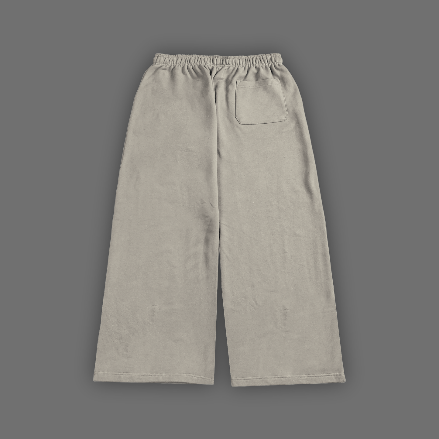 'lá mort | METAL KNIGHTS TBWL' WIDE LEG LOUNGE SWEATS IN CREAM