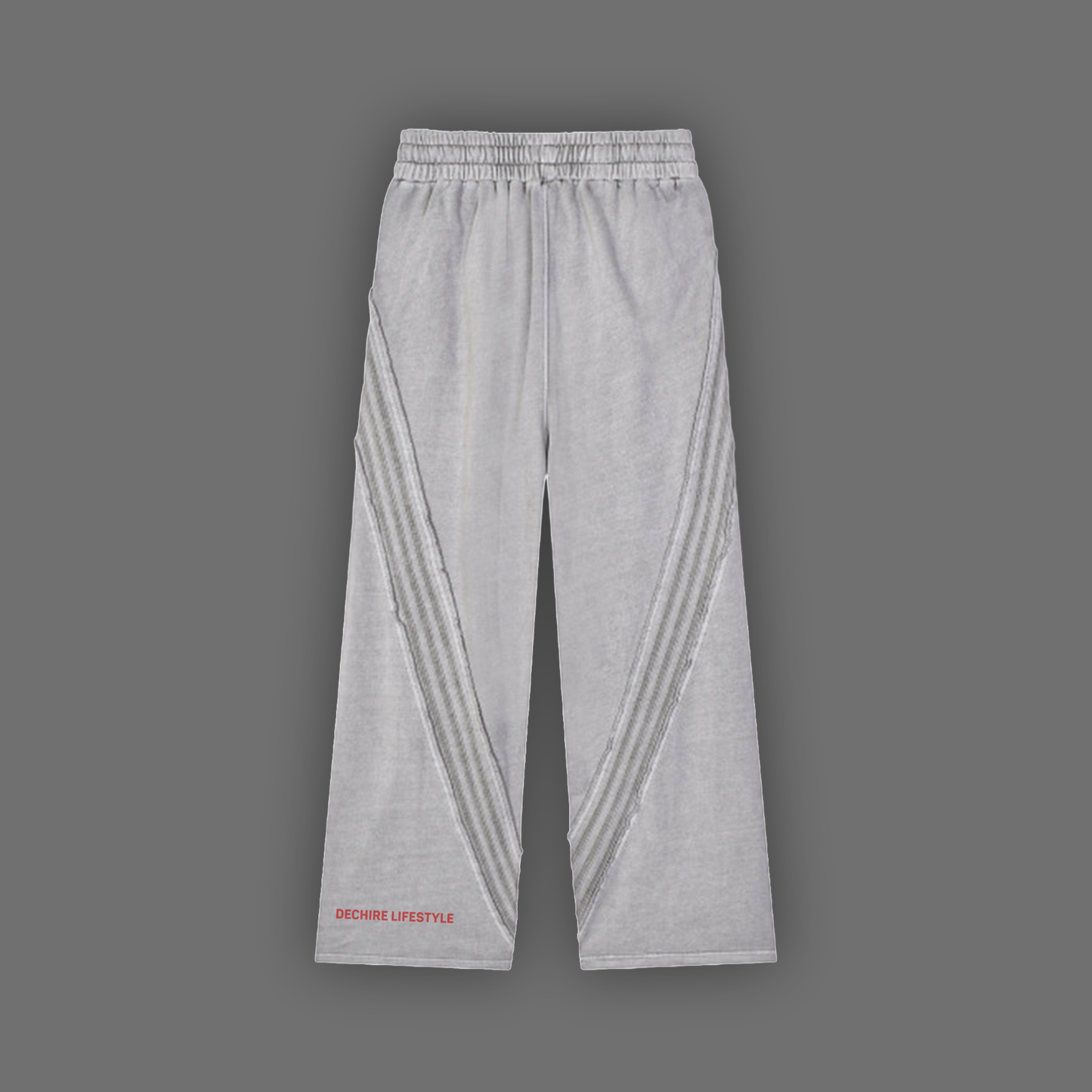 'DEATH EATER' SNOW WASHED RAW EDGE GRUNGE SWEATS