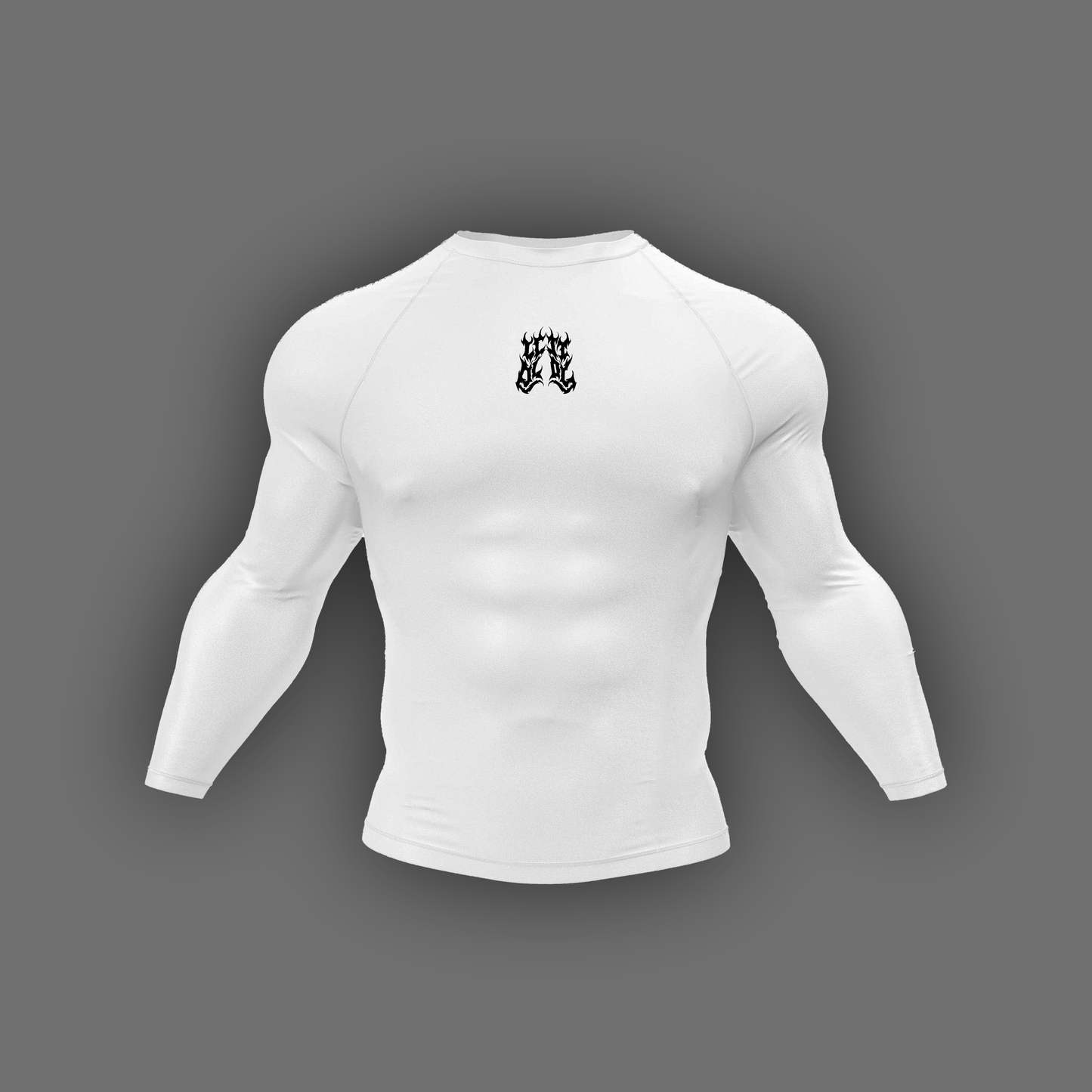 RED WING FOREVER DL:MADE COMPRESSION TEE IN MOON WHITE