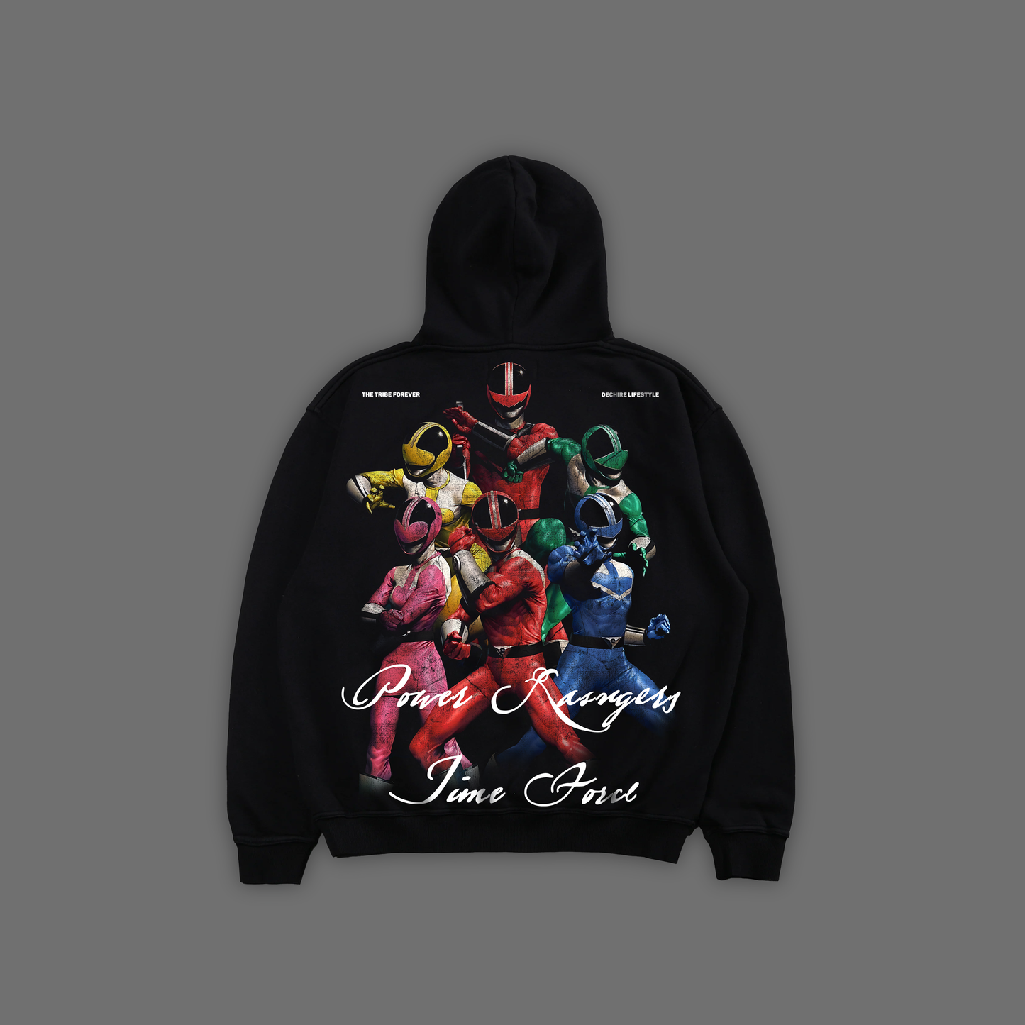 TIME FORCE '24 YEAR EDITION' PULLOVER PLUSH HOODIE