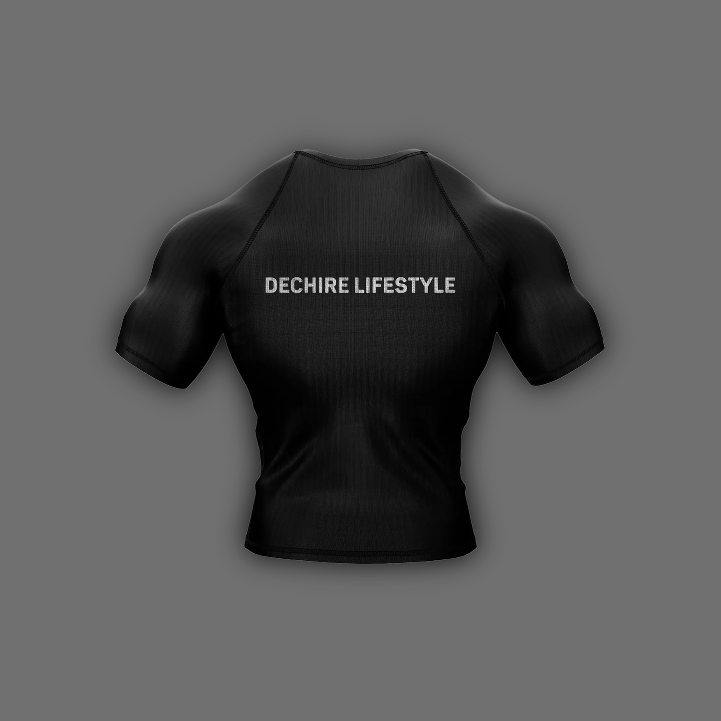 HUFFLEPUFF DL:MADE COMPRESSION TEE IN MIDNIGHT