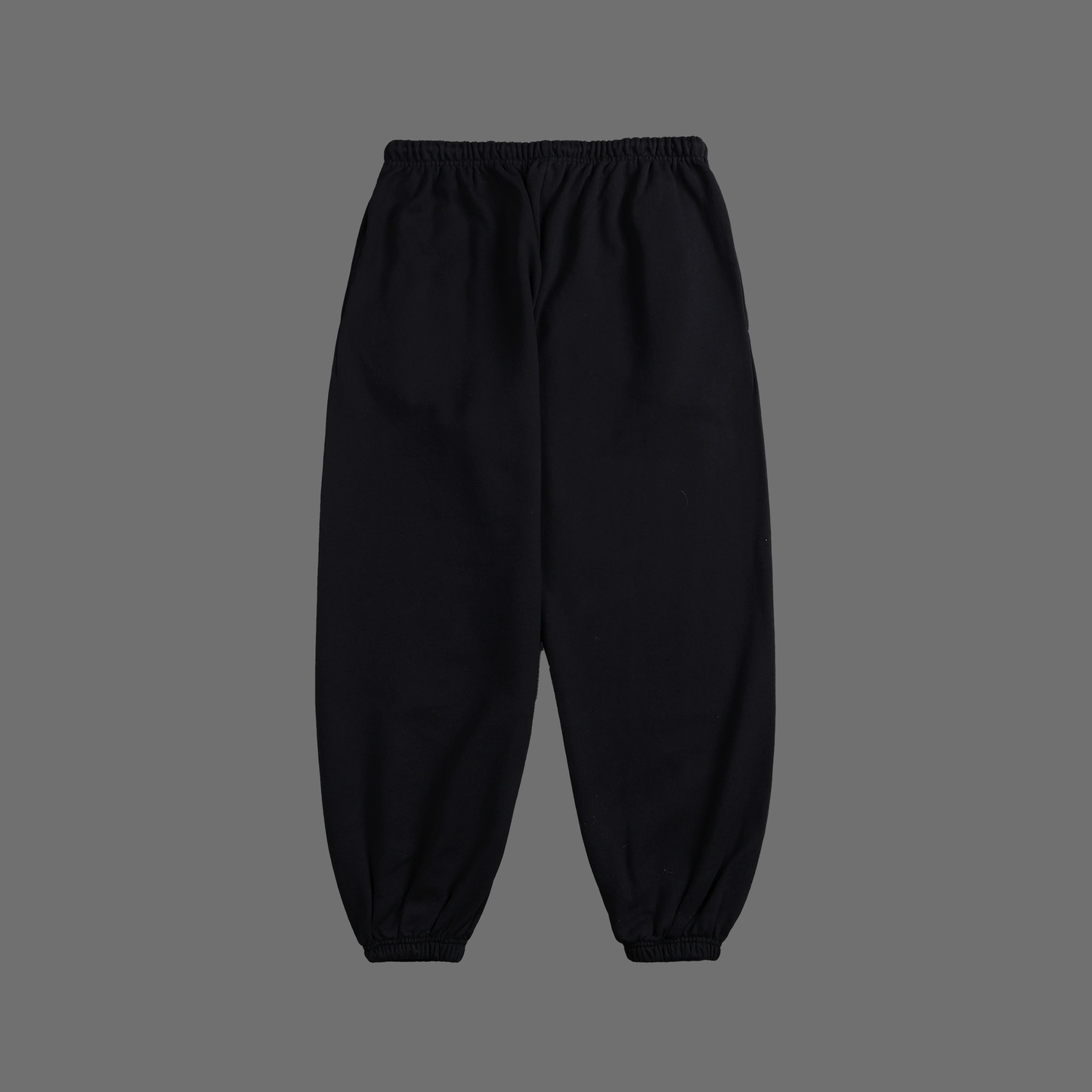 TEENAGE MUTANT'S BAGGY PLUSH SWEATS IN BLACK