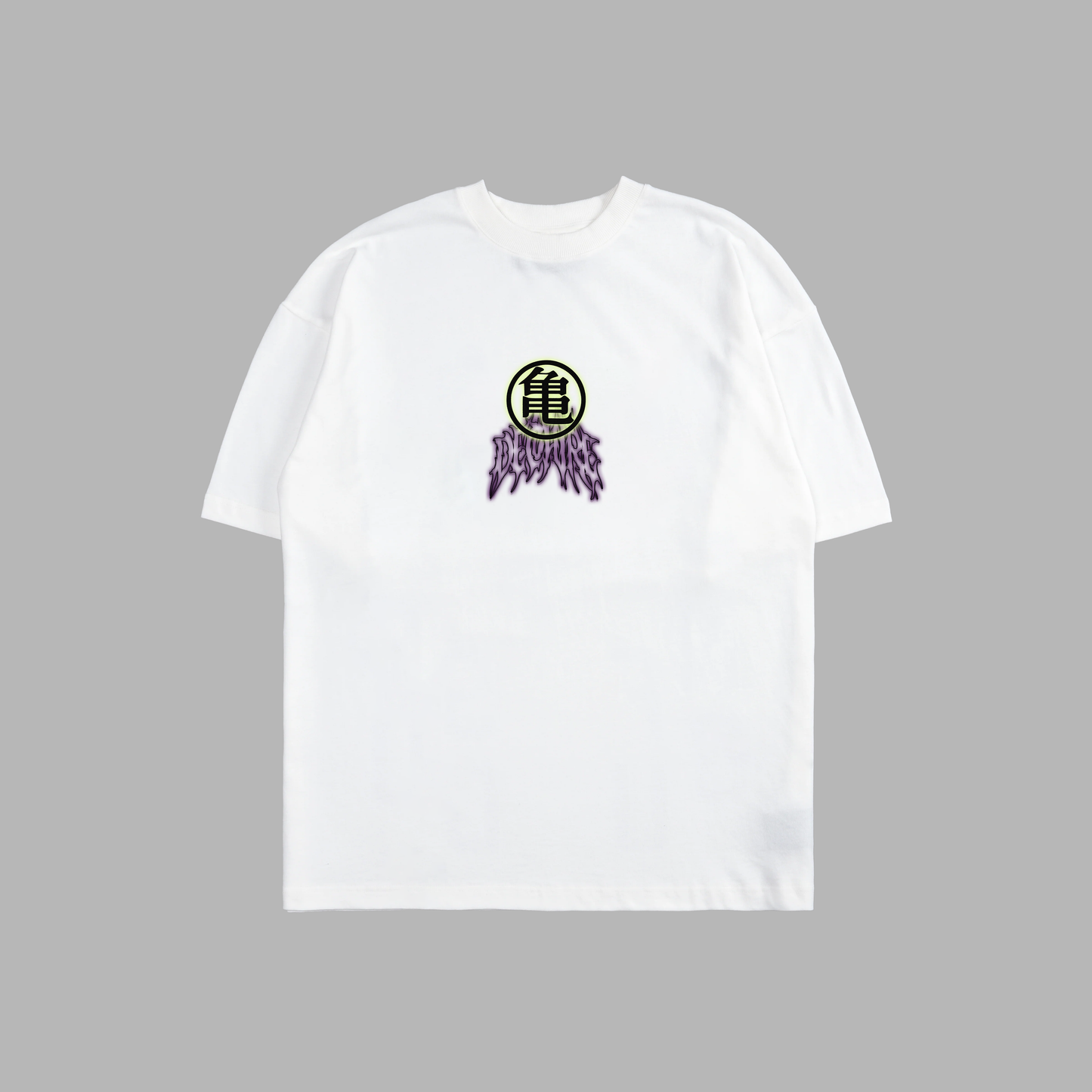 BROLY: LEGENDARY SUPER SAIYAN! 'SOA24' OVERSIZED TEE IN WHITE