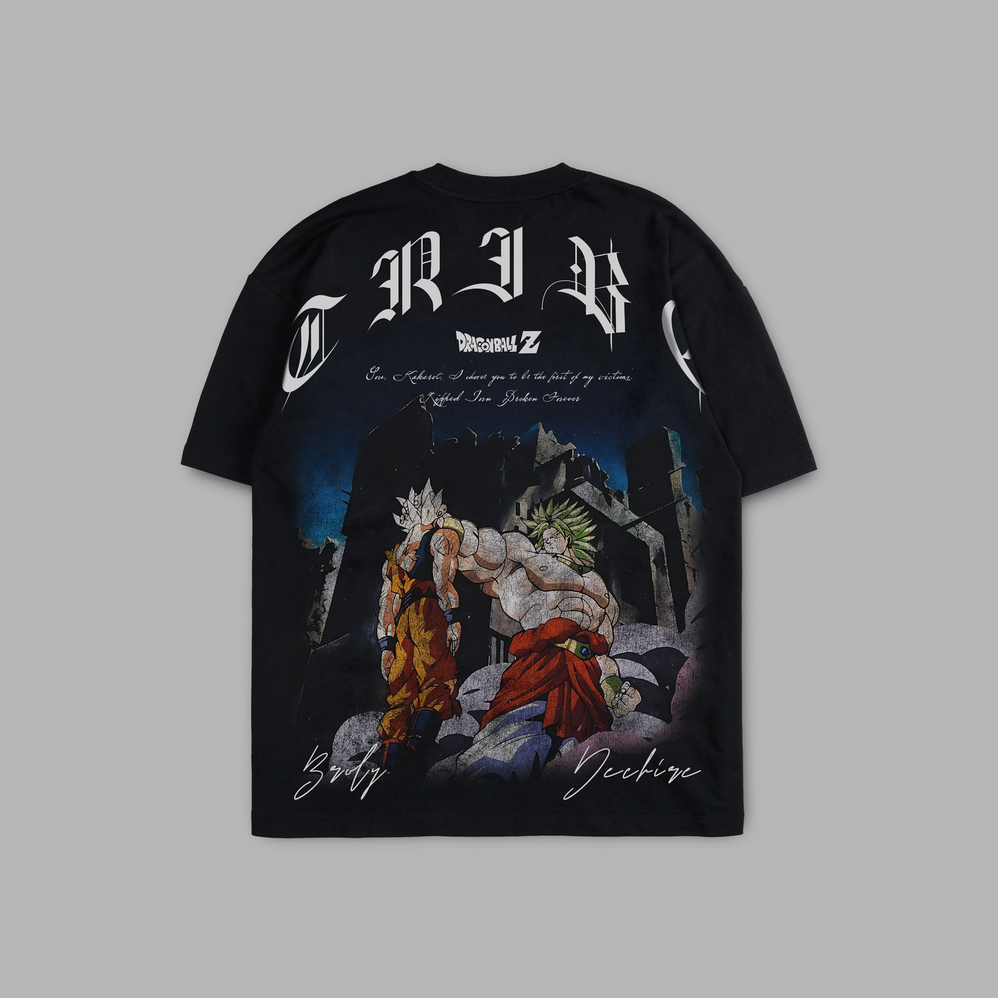 BROLY '32 YEAR ANNIVERSARY EDITION' OVERSIZED TEE
