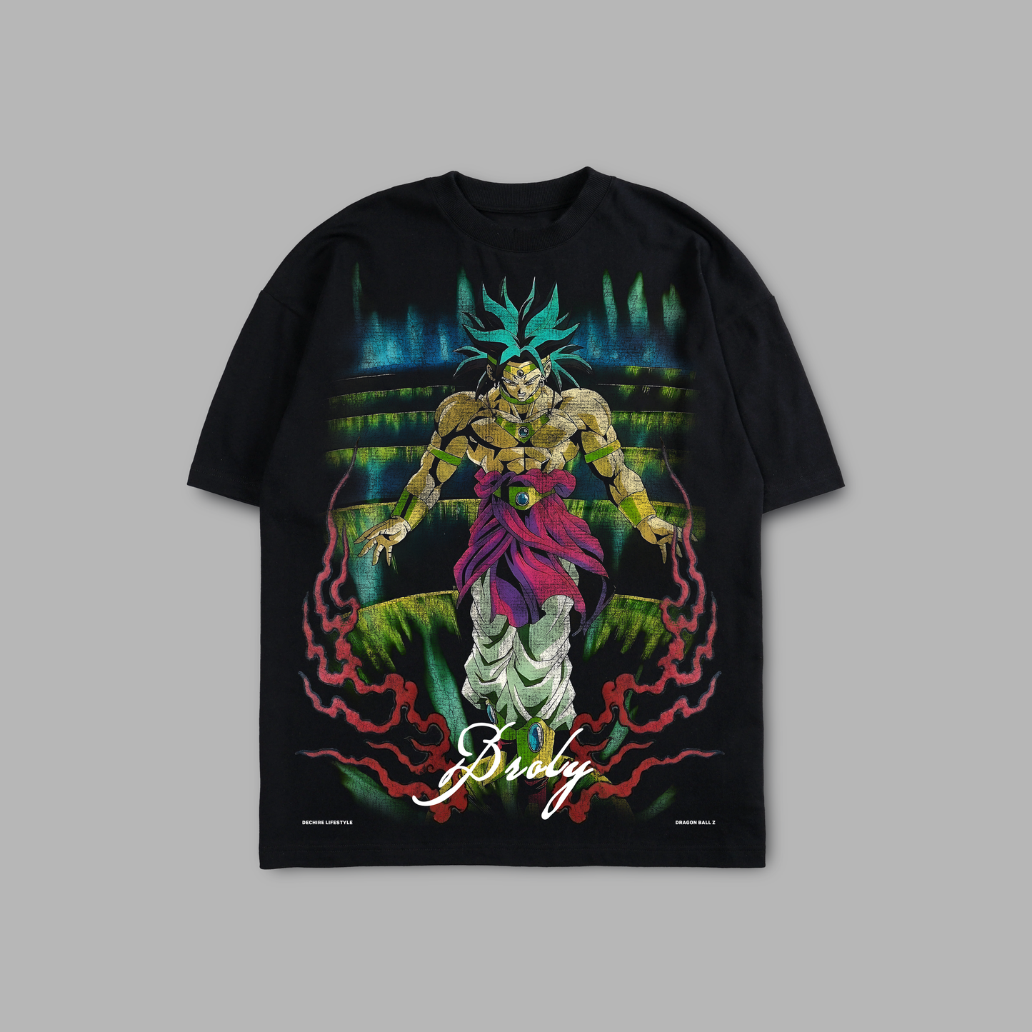 BROLY '32 YEAR ANNIVERSARY EDITION' OVERSIZED TEE