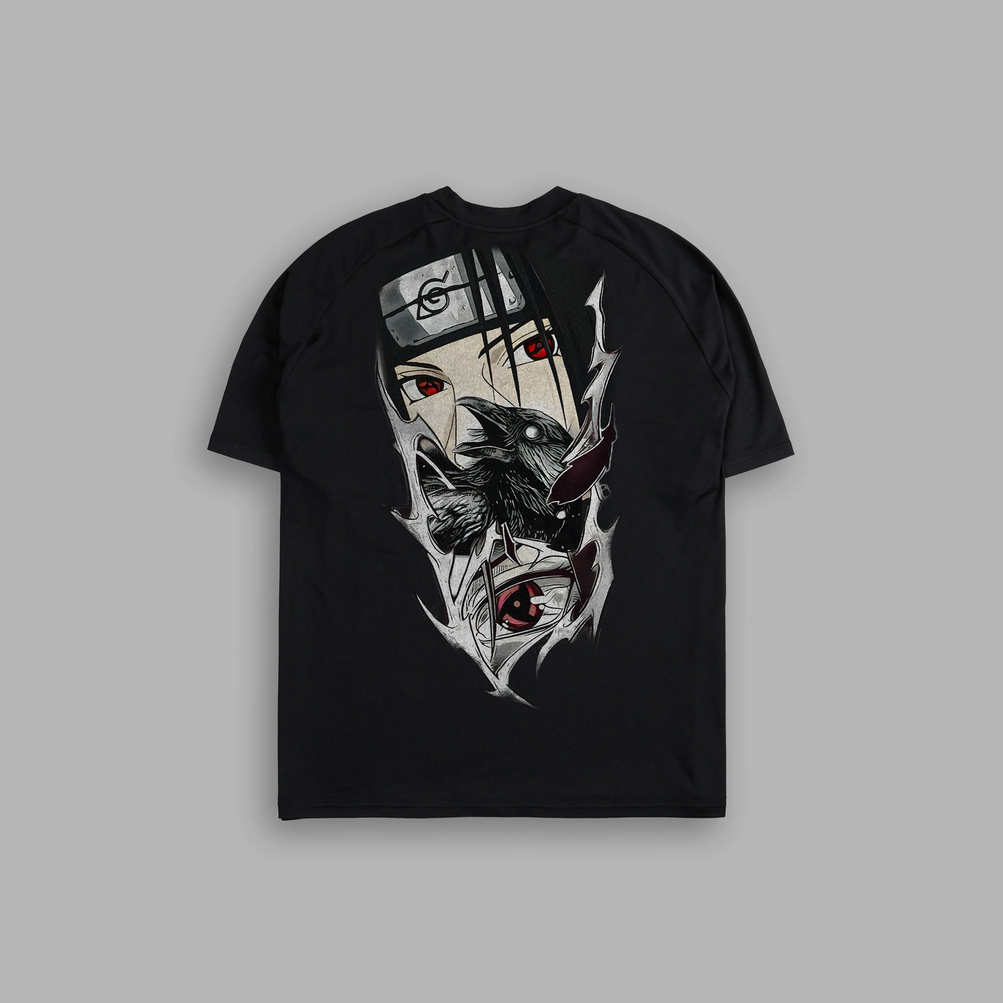 CLAN SLAYER 'LIMITED' DL:MADE COMPRESSION TEE IN MIDNIGHT