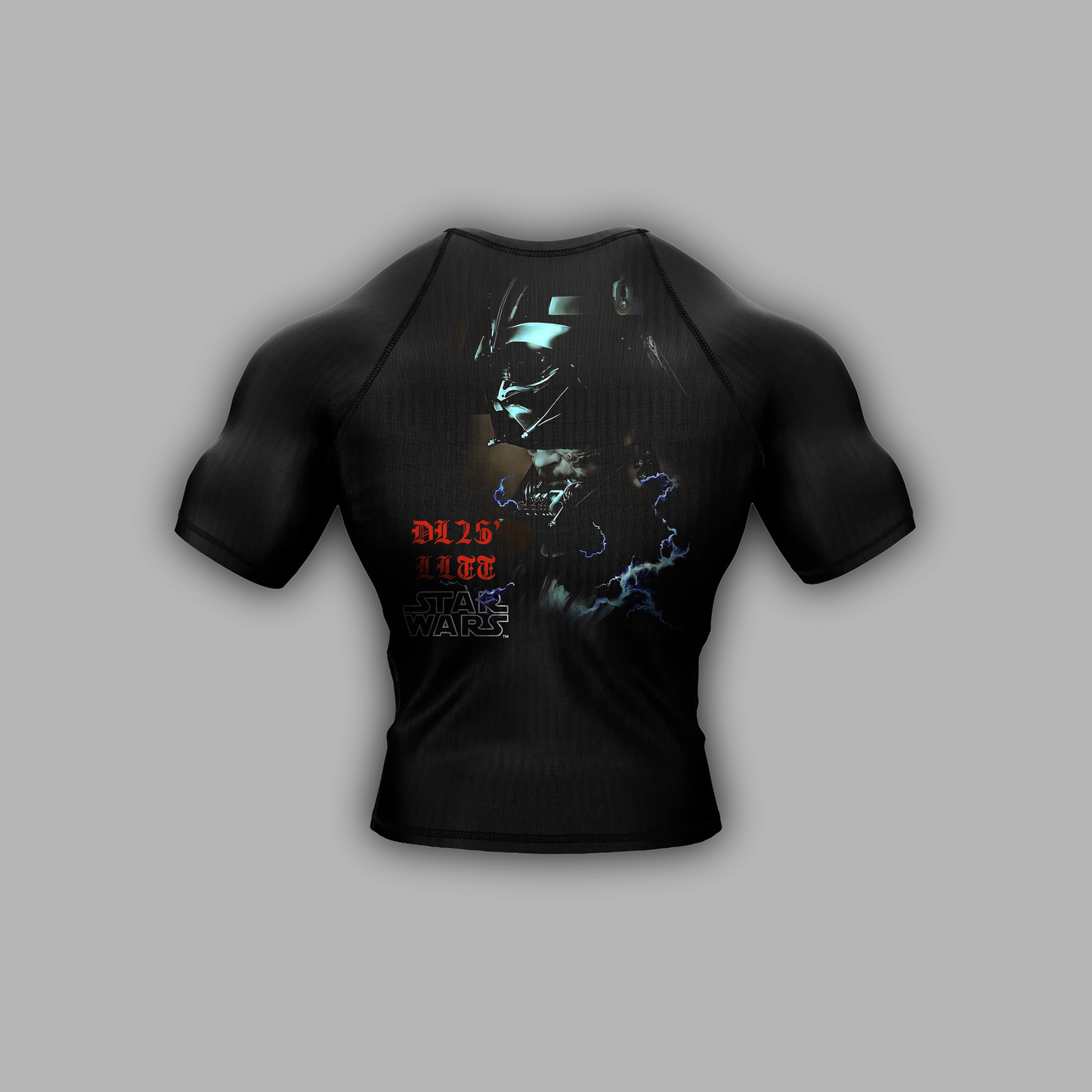 REBIRTH '1 OF 50' DL:MADE COMPRESSION TEE IN MIDNIGHT