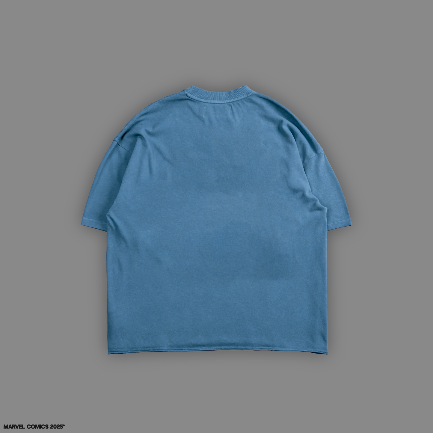 DR. STRANGE: TRIUMPH & TORMENT 'LIMITED' 9.5oz RAW HEM TEE IN SKY BLUE