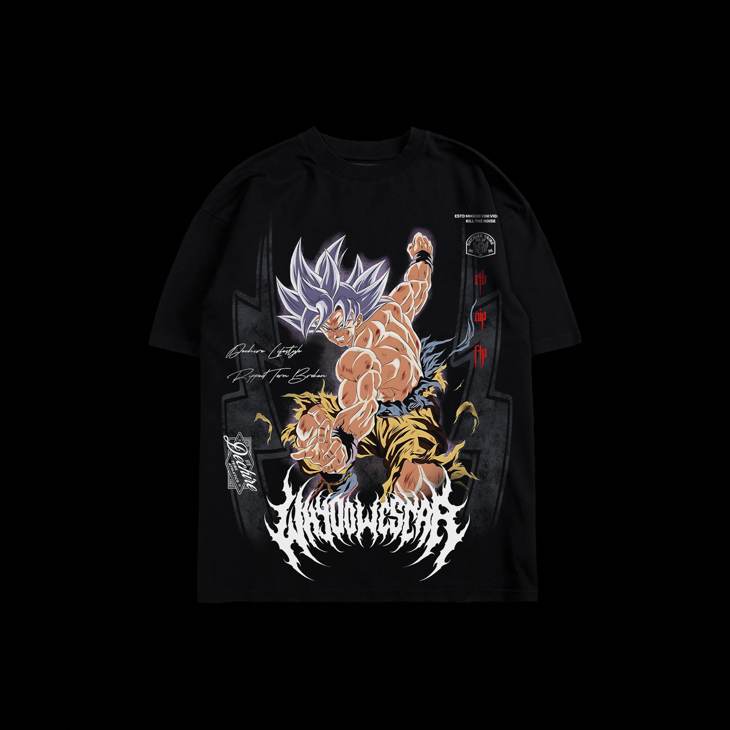 THE ULTRA INSTINCT 'LIMITED' OS TEE IN BLACK