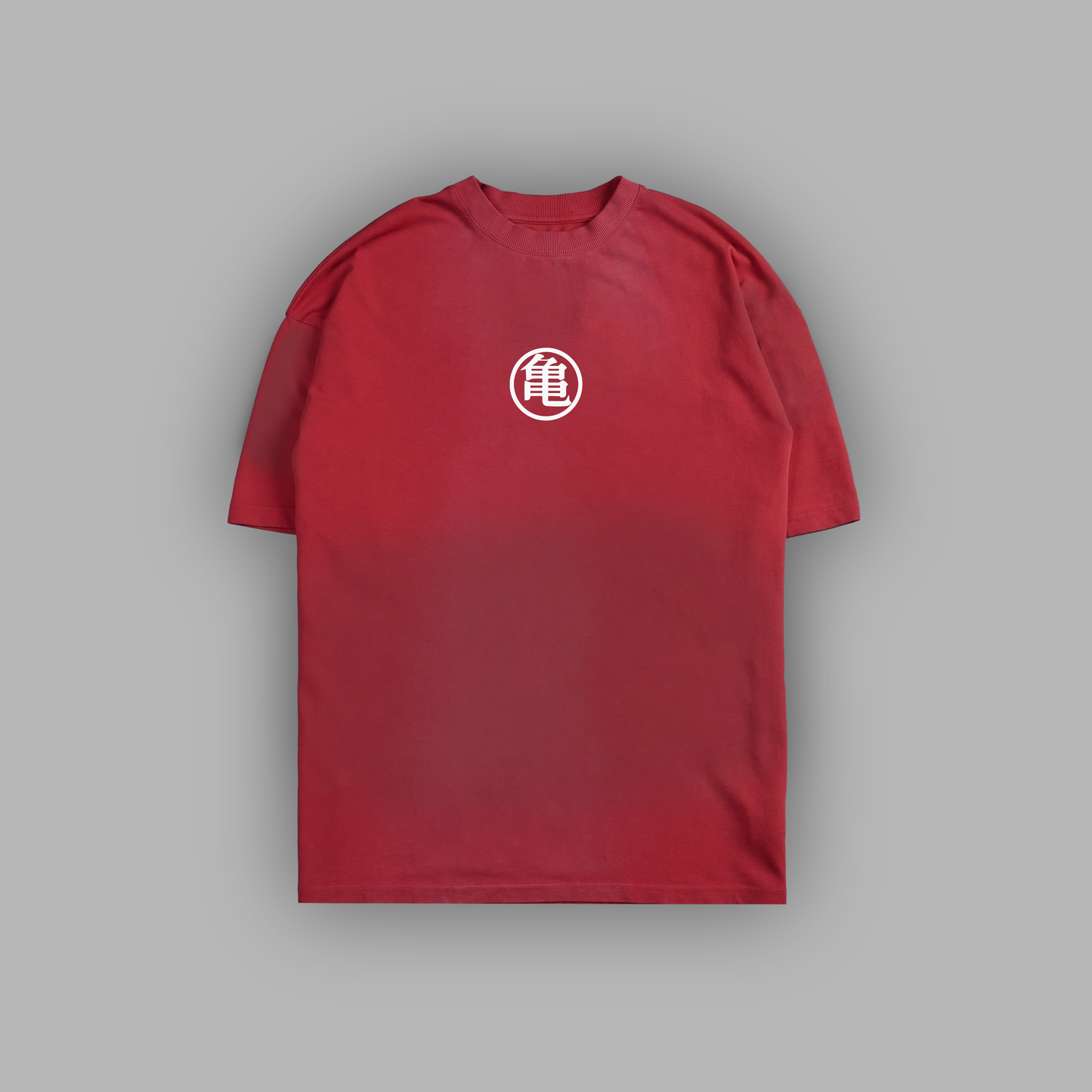 SON GOKU 'SOA24' OVERSIZED TEE || BLOOD RED EDITION®
