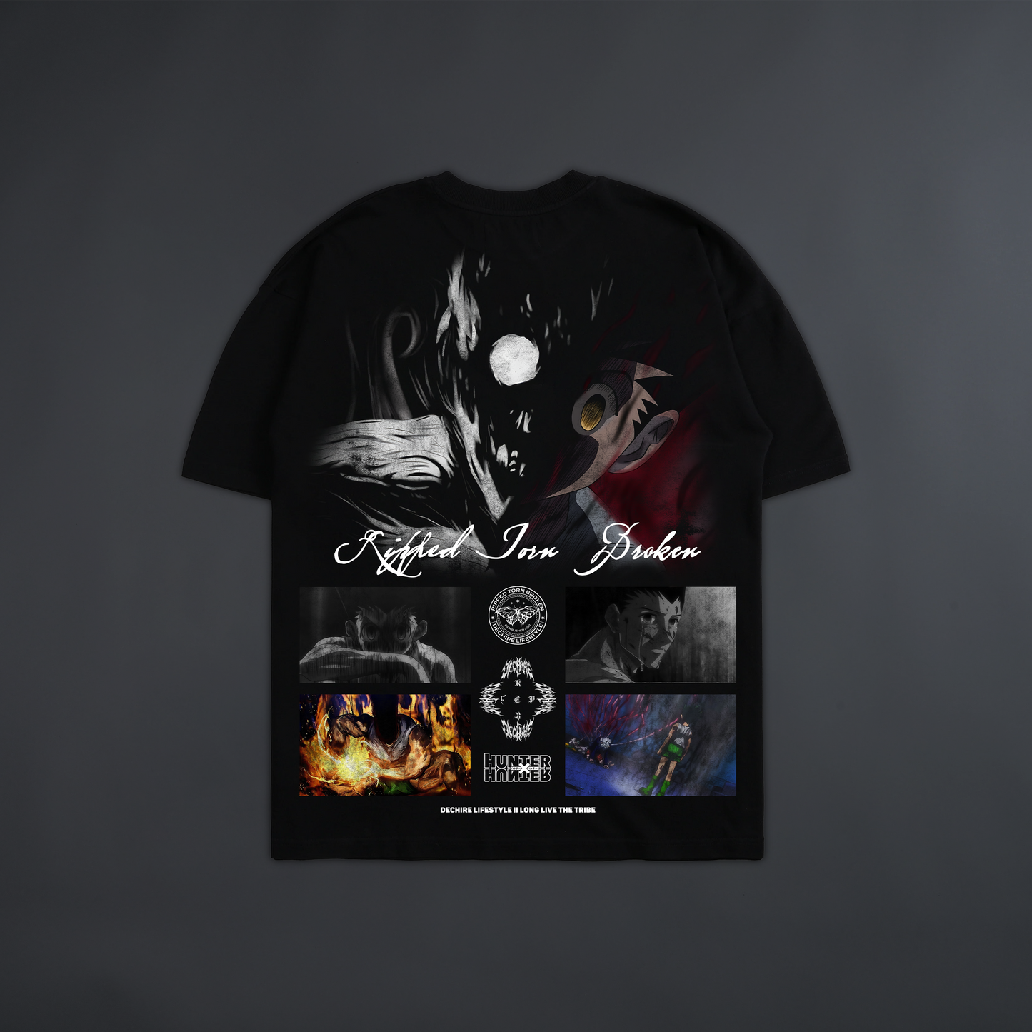 GON FREECSS: RAGE!!! '1 OF 200' OVERSIZED TEE