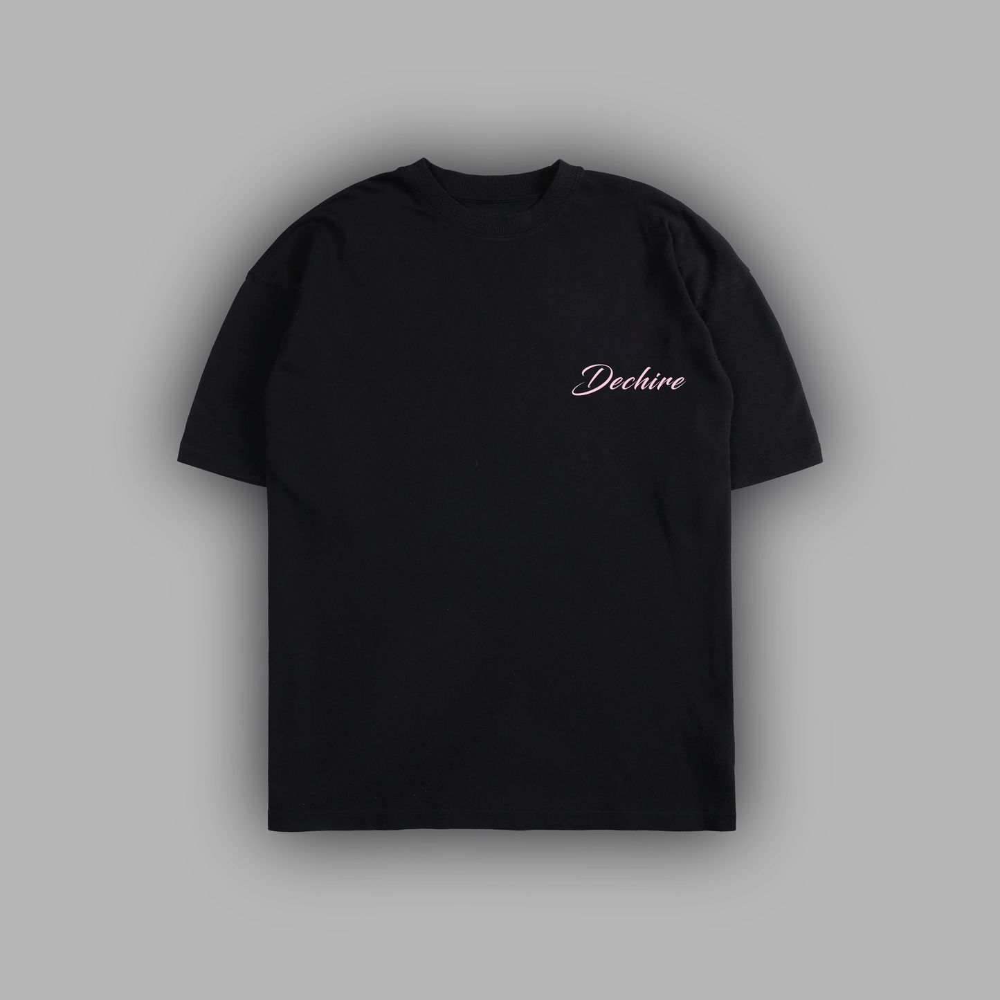 HINATA: EVOLUTION 'LIMITED' OVERSIZED TEE IN BLACK