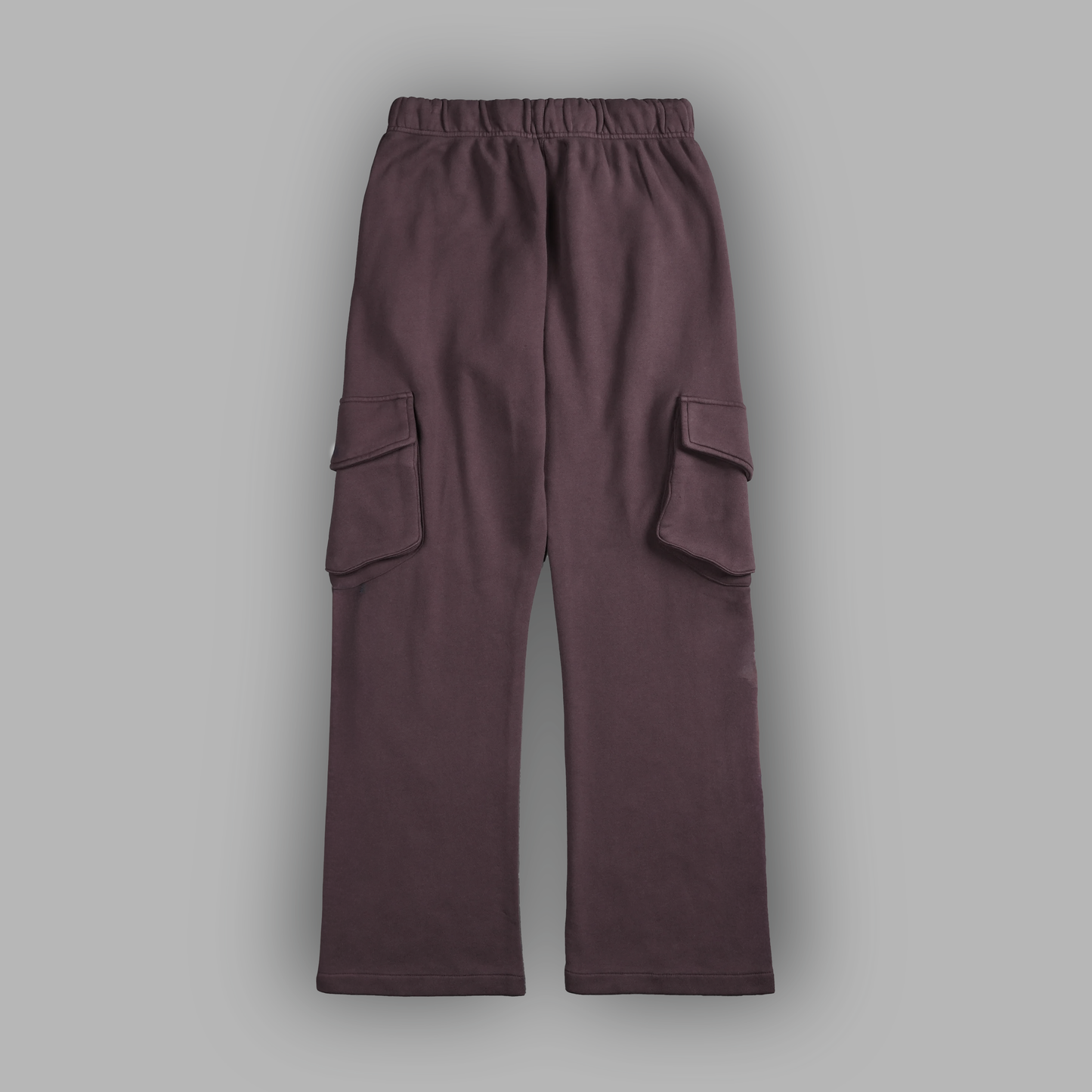 HELLO KITTY & FRIENDS ' 1 OF 25' CARGO SWEATS IN BURNT BURGANDY