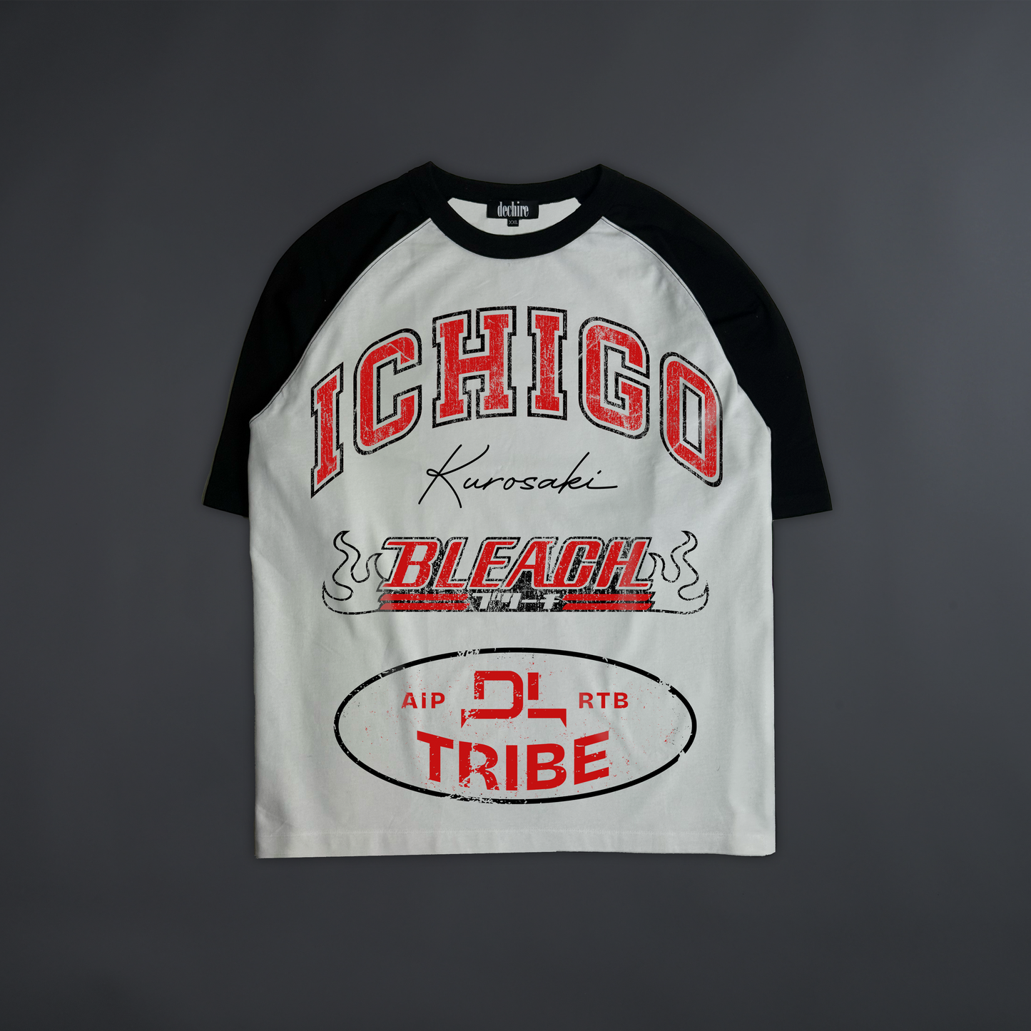 THE STRONGEST SHINIGAMI '1 OF 25' RAGLAN CLASSIC TEE MANGA EDITION®