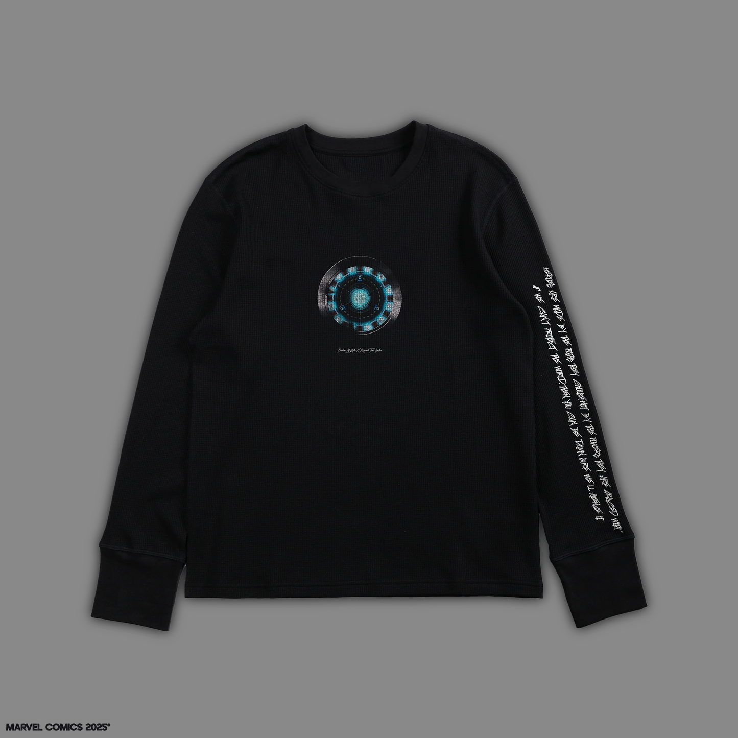 IRON HEART 'LIMITED'OVERSIZED L/S TEE IN SHADOW