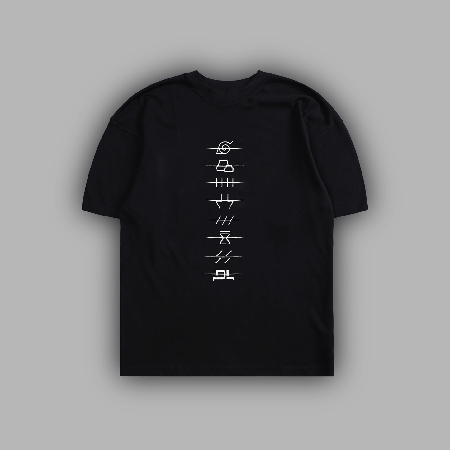 CLAN SLAYER 'SOA24' 6oz OVERSIZED TEE IN BLACK