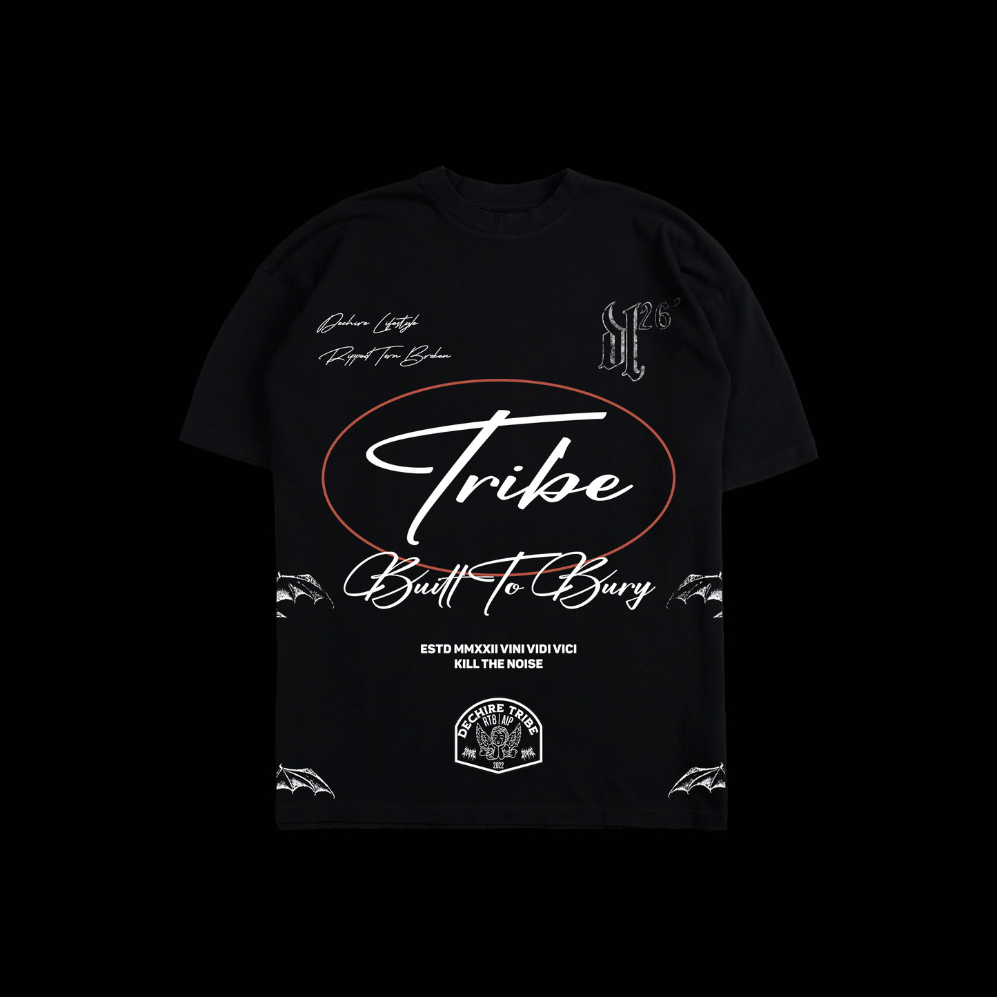 BLADE | A VIOLENT NIGHT '1 OF 500' OS TEE IN BLACK