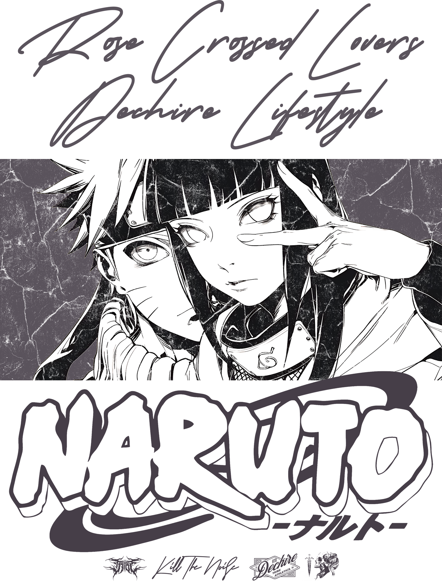 NARUTO: NOW AND FOREVER '1 OF 500' RCL OVERSIZED TEE IN WHITE