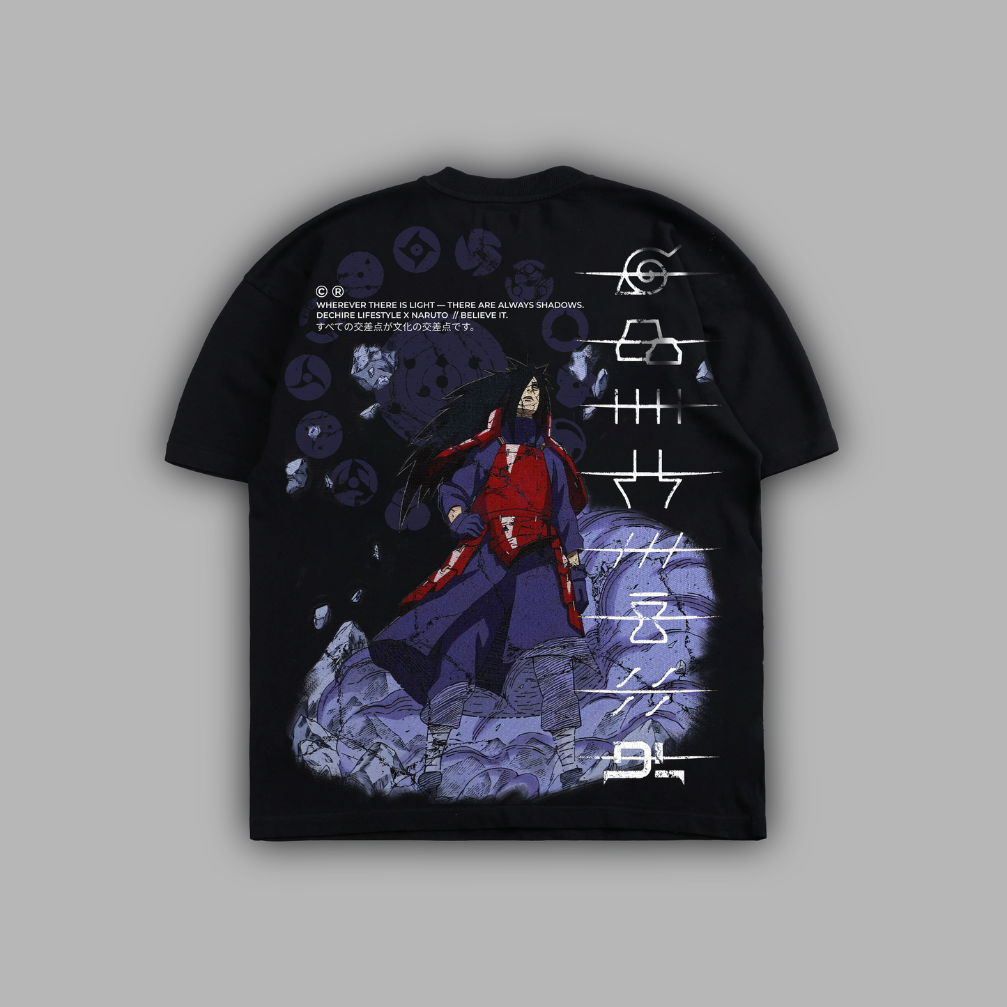 MADARA 'SOA24' 6oz OVERSIZED TEE IN BLACK