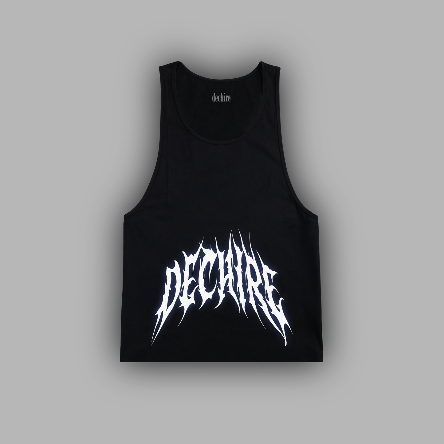 SOA V3 'LIMITED' LOOSE FIT TANK IN BLACK