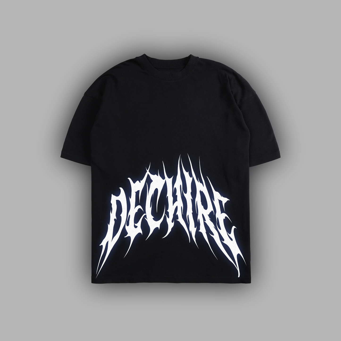 MAJIN 'SOA24' OVERSIZED TEE IN BLACK