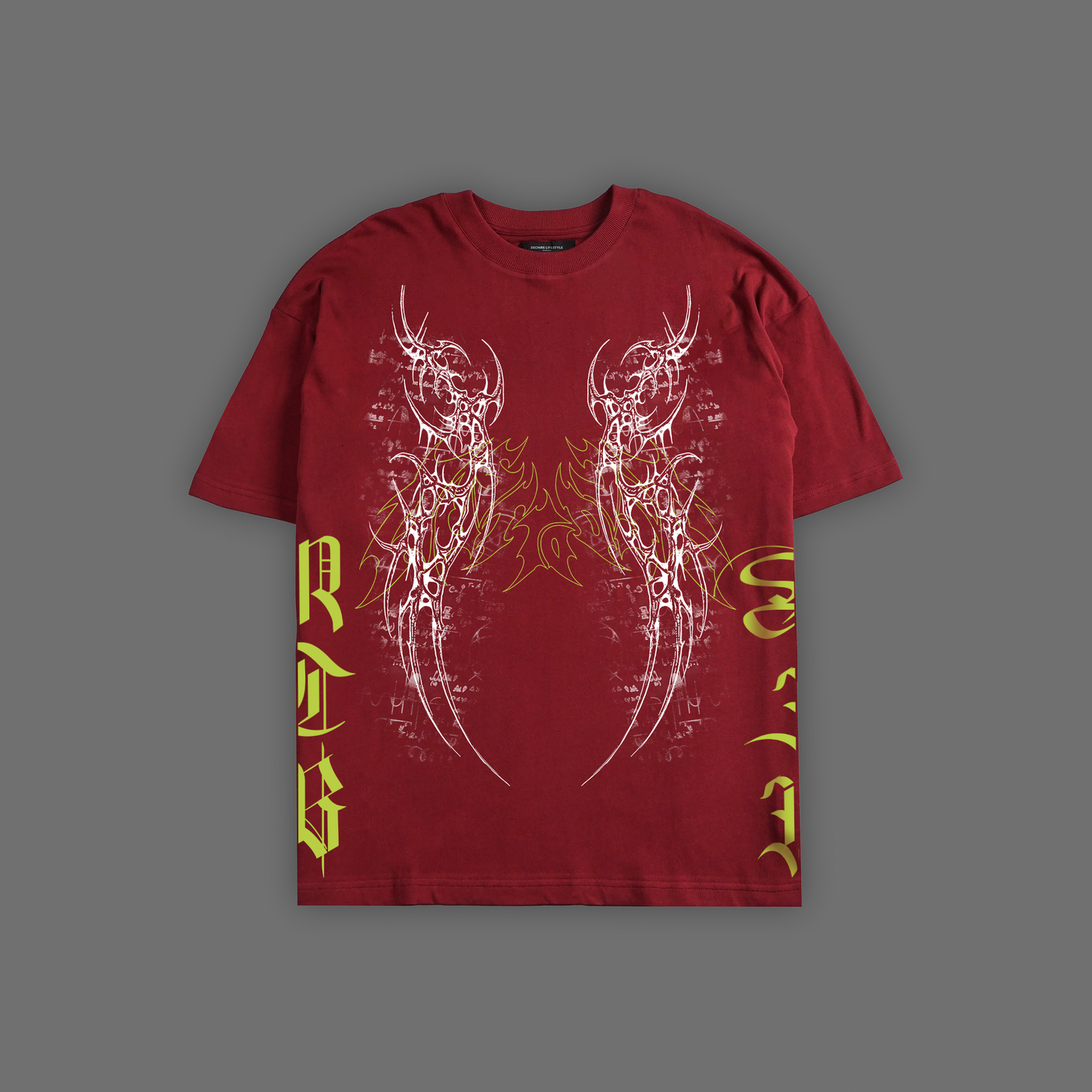 GET OUTTA MY LAB! | V2 '1 OF 1,000' OS TEE IN TRUE RED