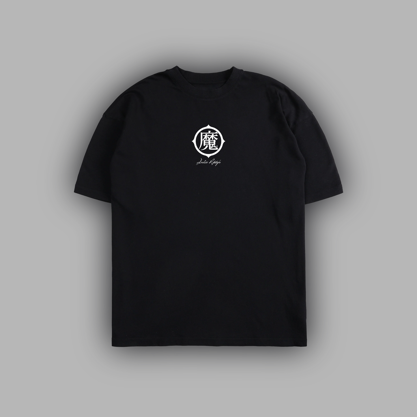 SPECIAL BEAM CANNON 'LIMITED' 6oz OVERSIZED TEE IN BLACK