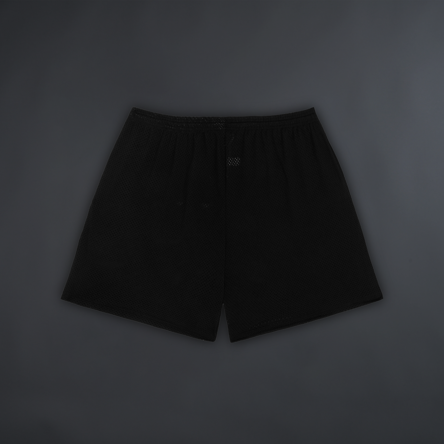 MIMIKYU 6" MESH SHORTS IN BLACK