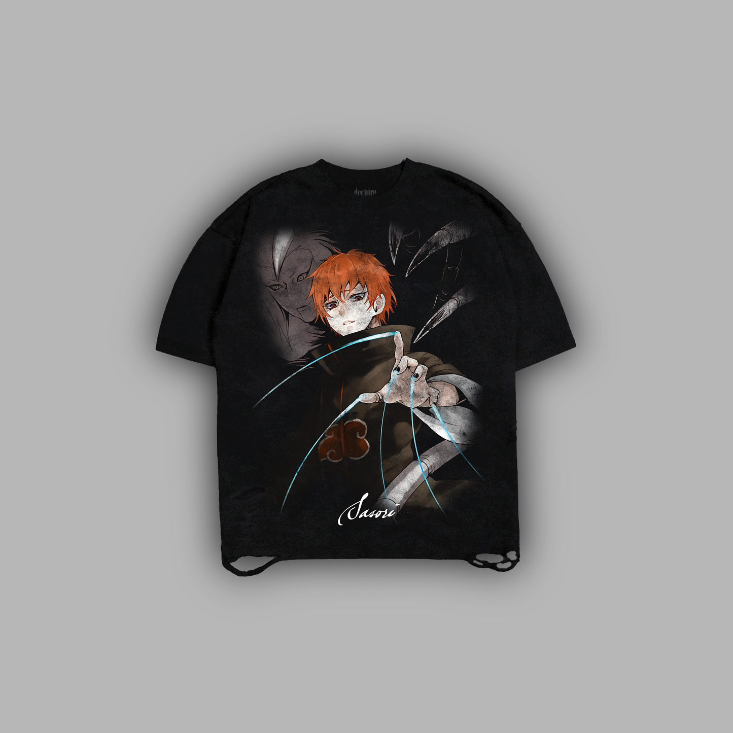 SASORI: THE PUPPETEER '1 OF 50' RTB BOXY GRUNGE TEE