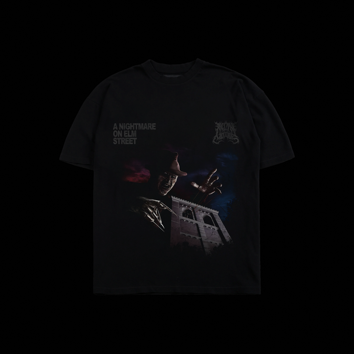 FEVER DREAM 84 'LIMITED' OS TEE IN BLACK