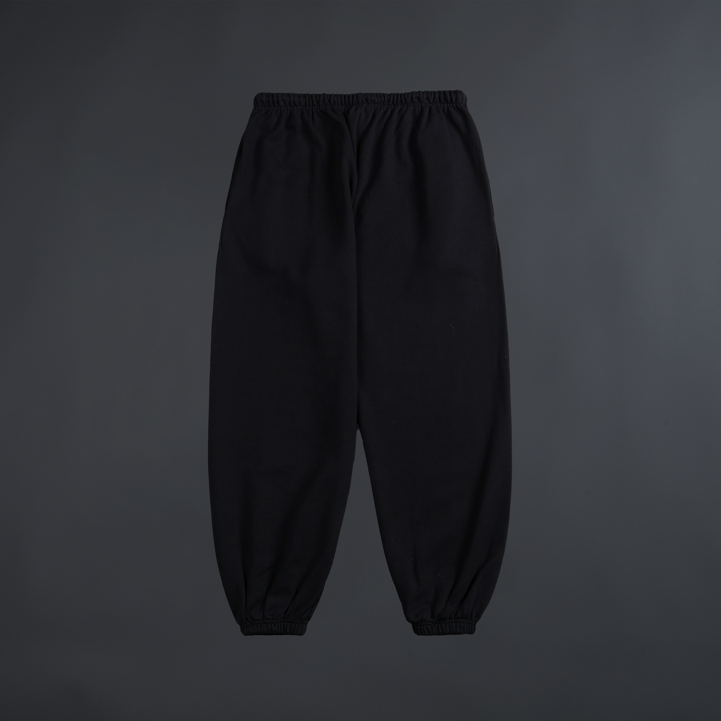 HUNTER x HUNTER BAGGY PLUSH SWEATS IN BLACK