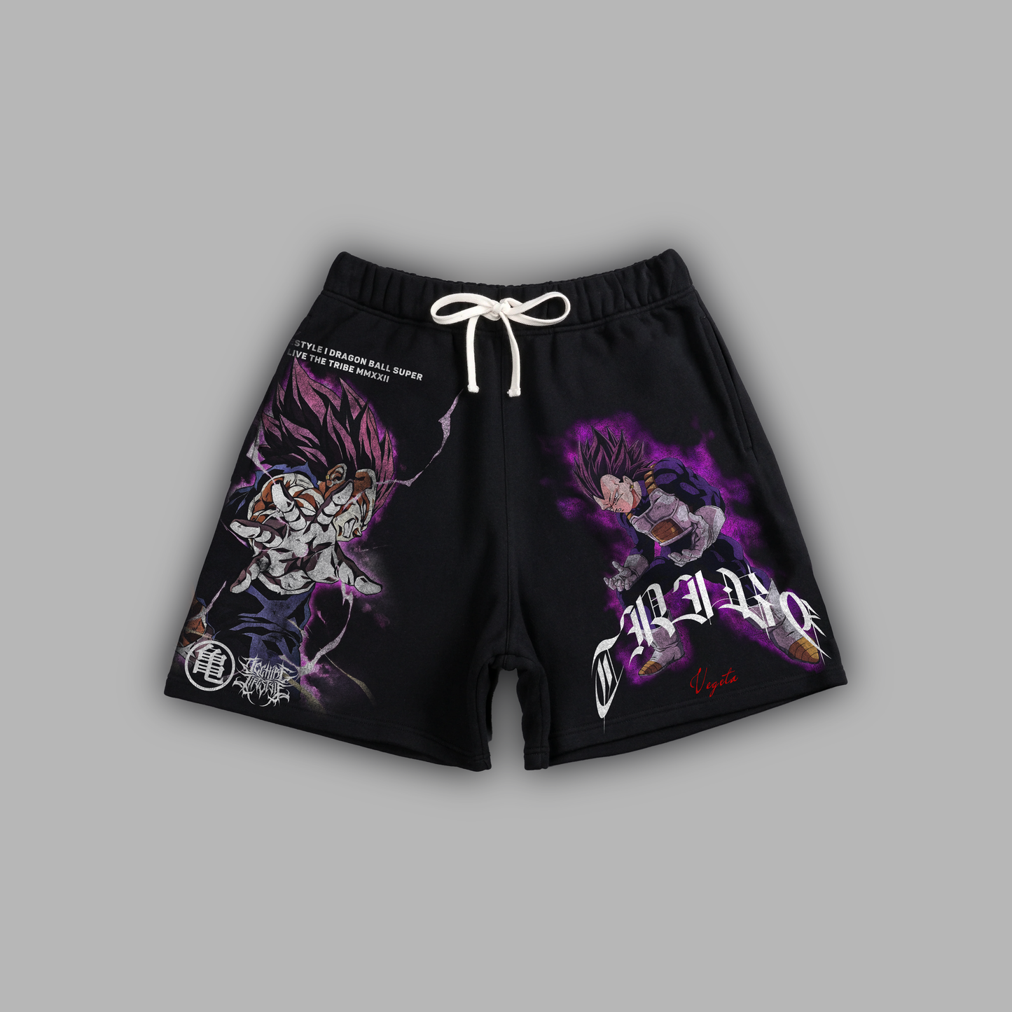 ULTRA EGO 7" LOUNGE SHORTS IN BLACK