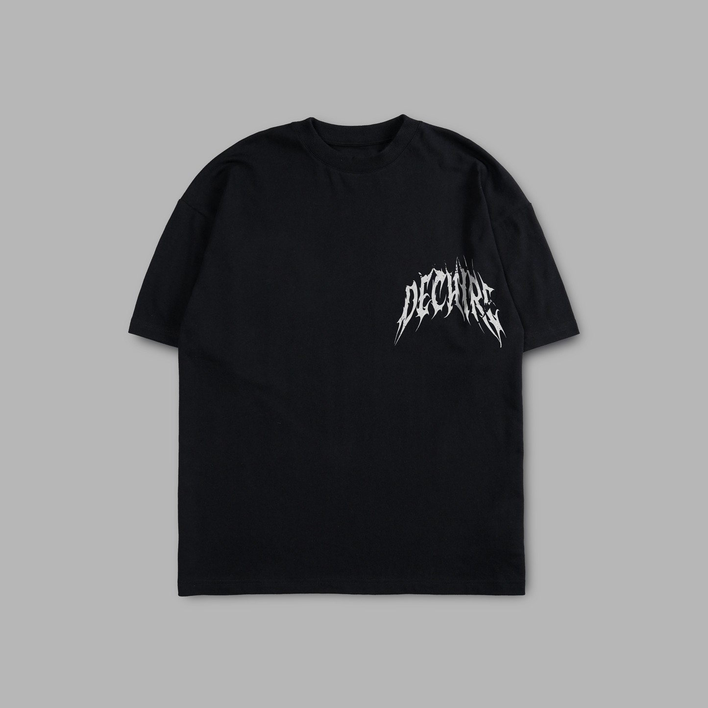 ULTRA INSTINCT 'SOA24' 6oz OVERSIZED TEE IN BLACK