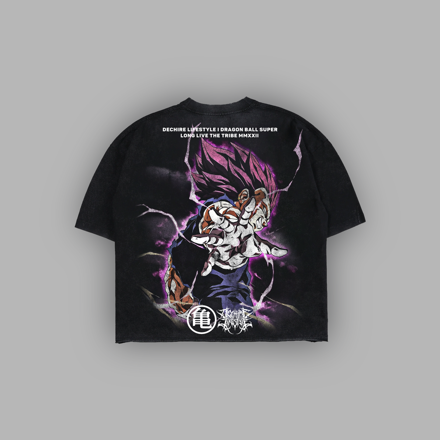 VEGETA ULTRA EGO '1 OF 50' OS HVWT BOXY TEE || SNOW WASH EDITION®