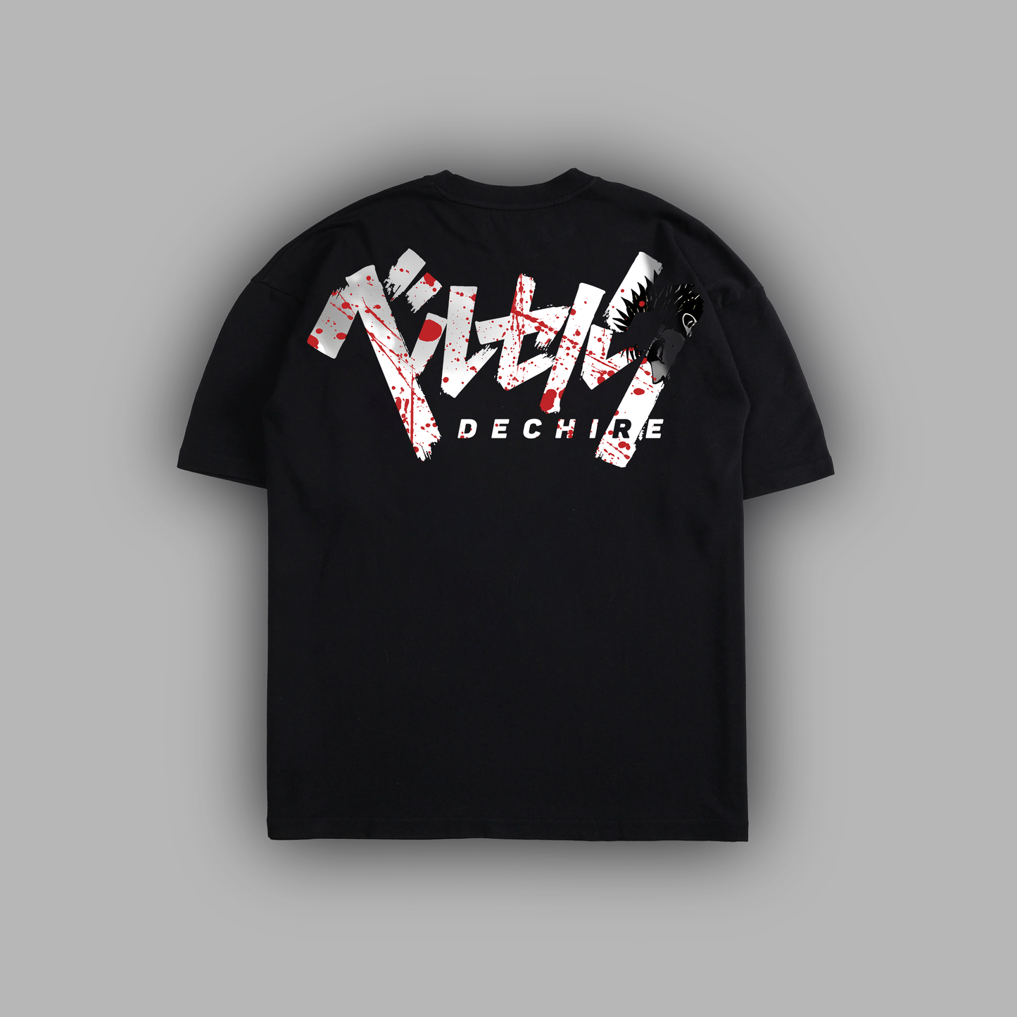 CURSED ARMOR 'LIMITED' 6oz OVERSIZED TEE IN BLACK